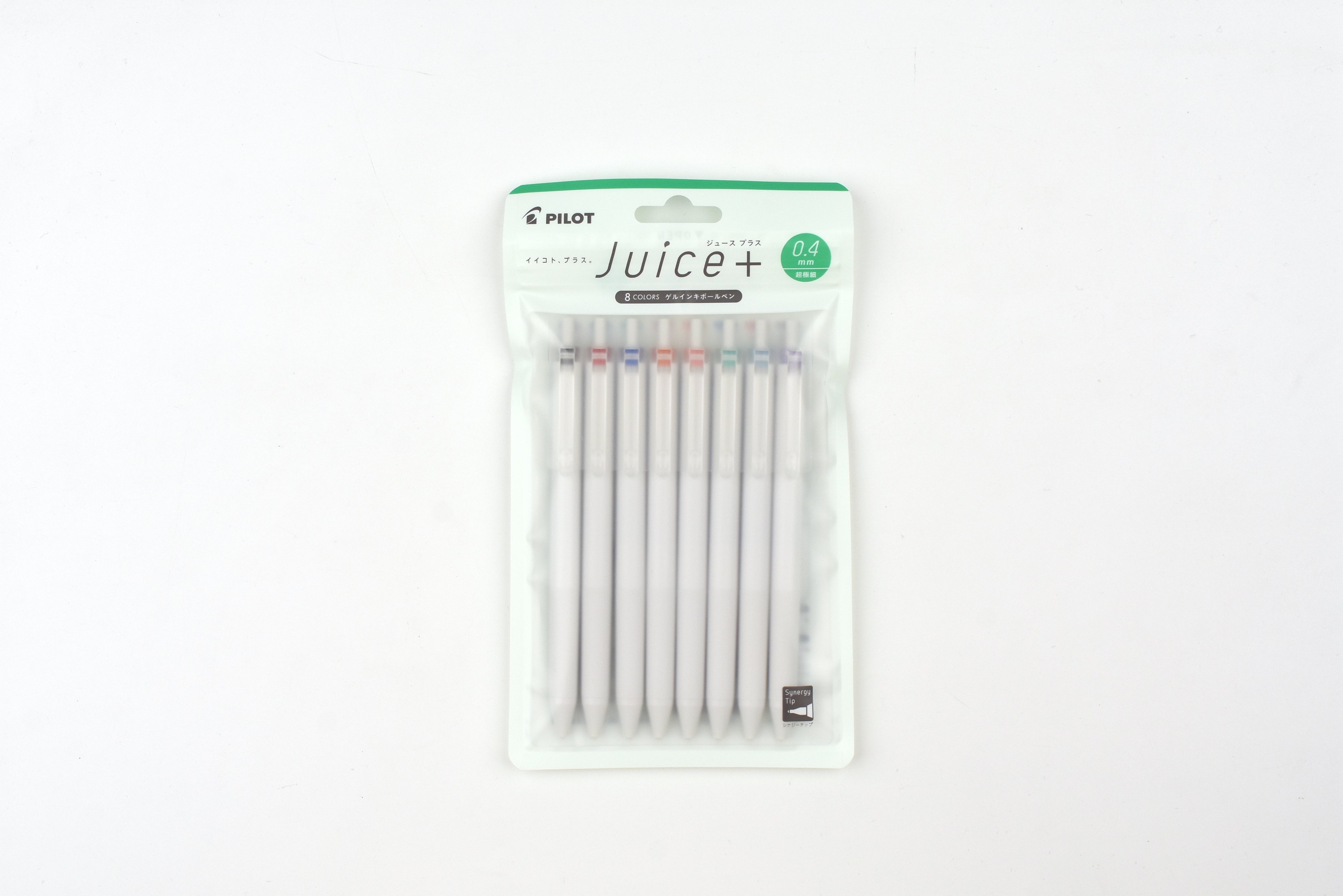 Pilot Juice+ Gel Pen - 0.4mm - 8 Color Set