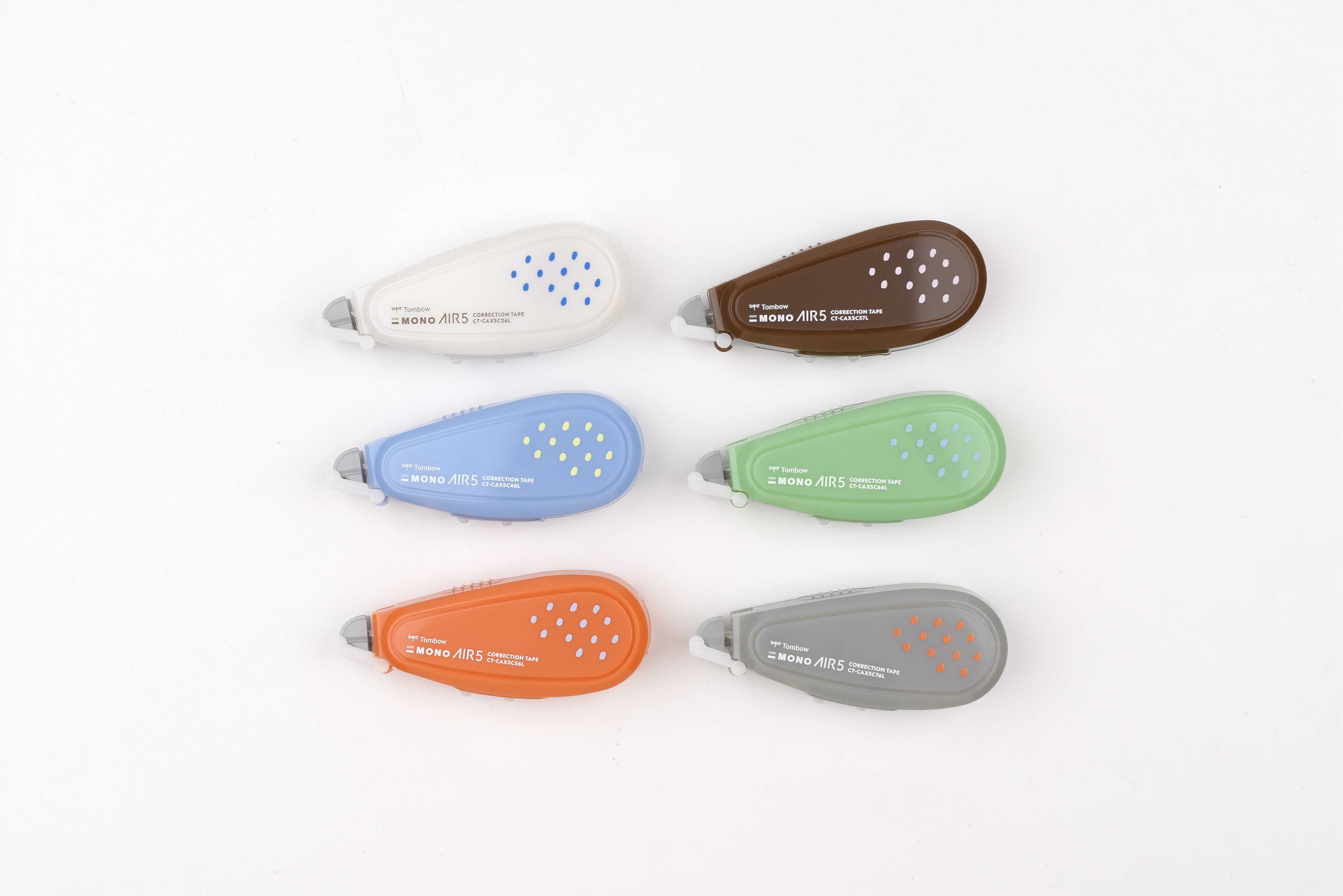 Tombow Mono Air Refillable Correction Tape - Milk Glass - Limited Edition