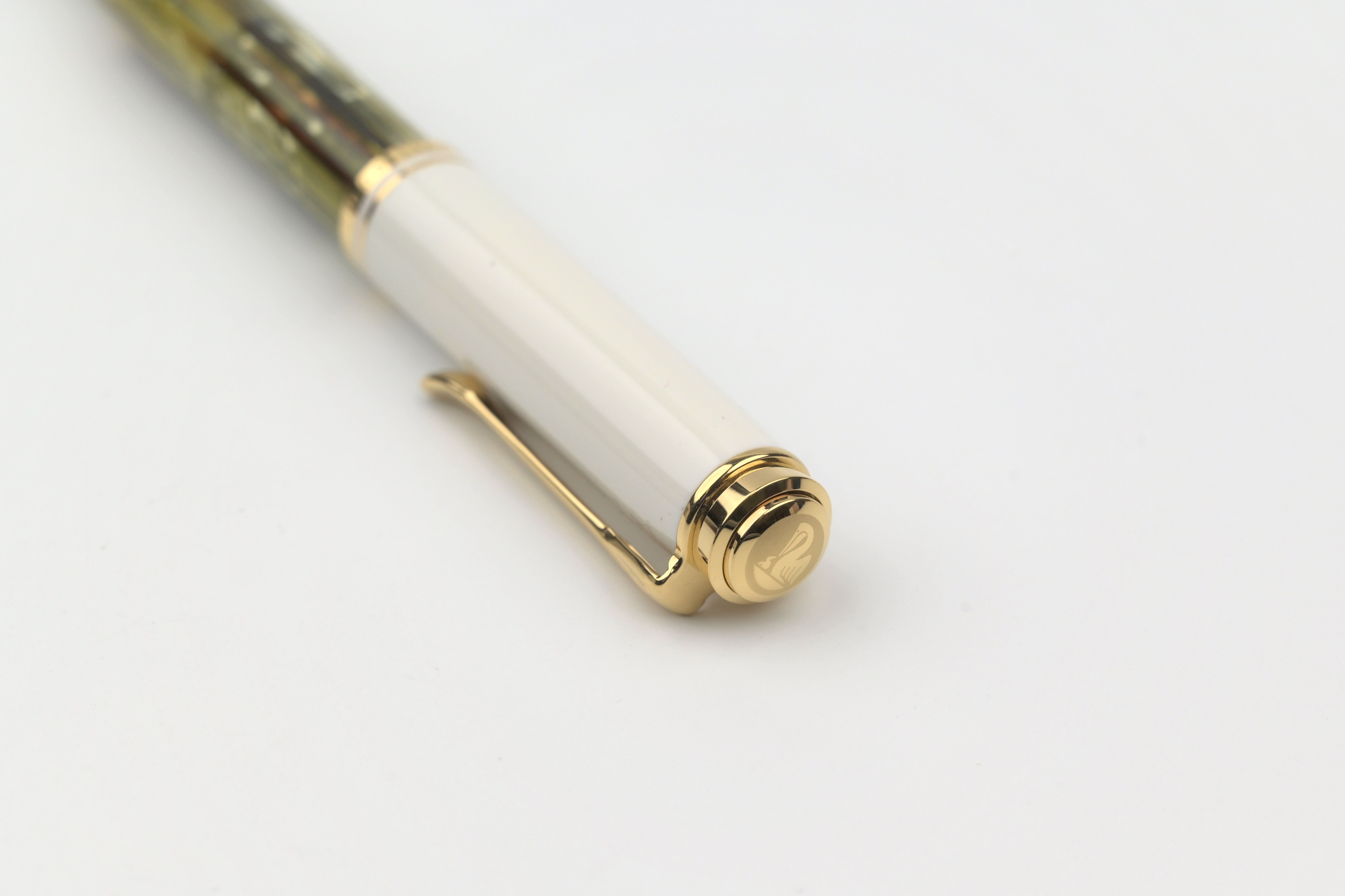 Pelikan M400 Fountain Pen - Souverän - Tortoiseshell White
