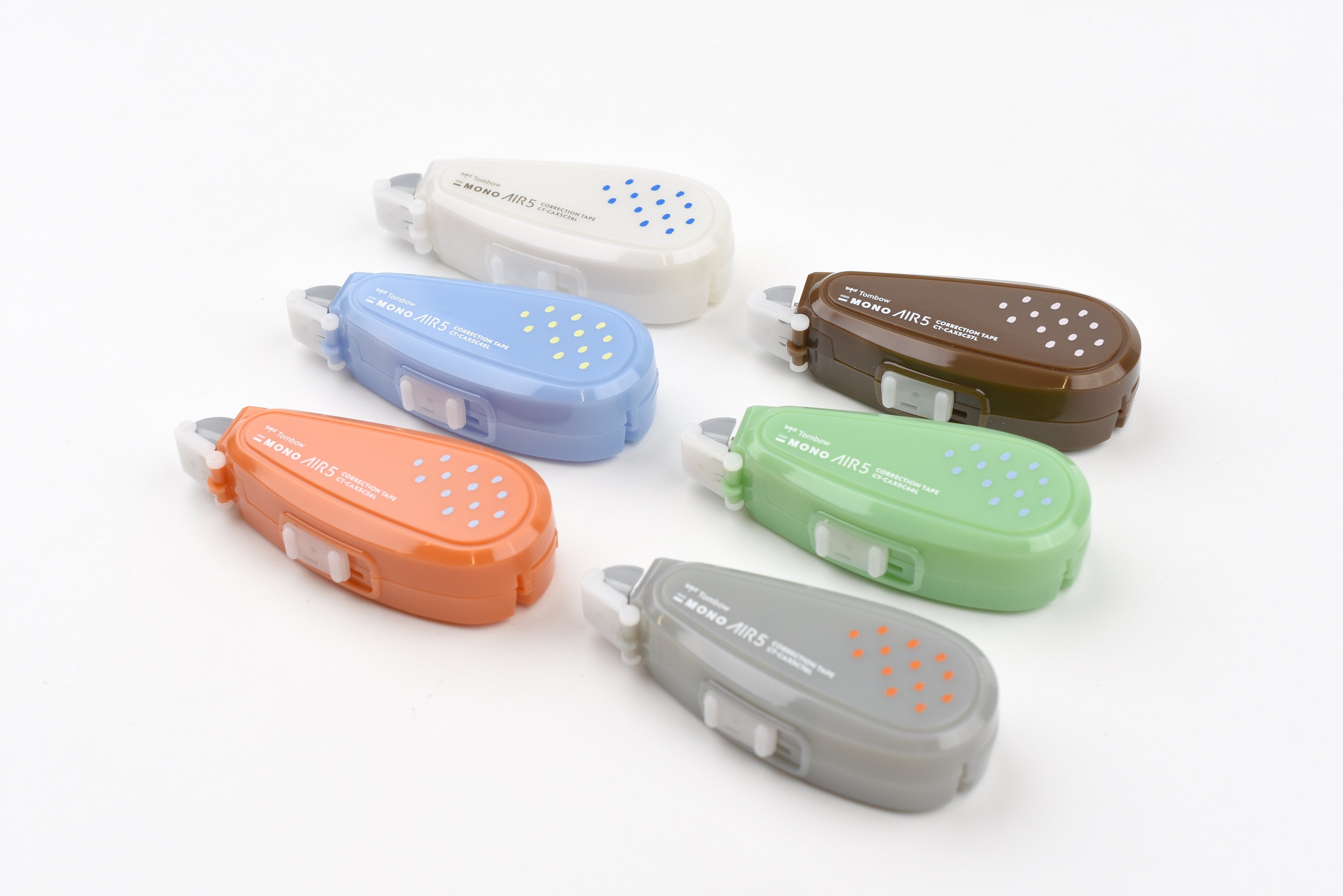 Tombow Mono Air Refillable Correction Tape - Milk Glass - Limited Edition