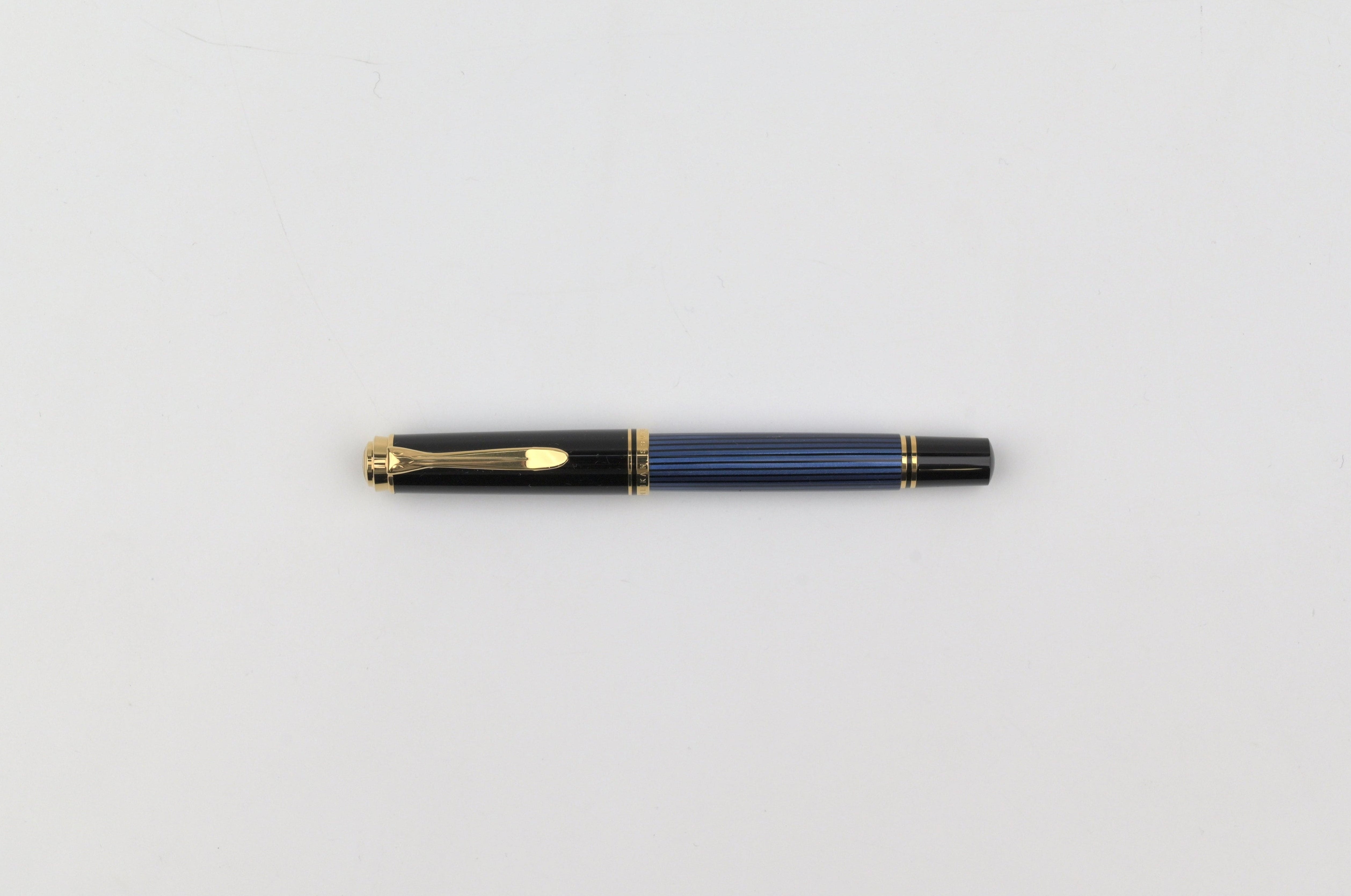 Pelikan M400 Fountain Pen - Souverän - Black-Blue