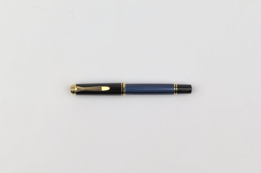 Pelikan M400 Fountain Pen - Souverän - Black-Blue