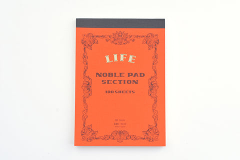 Life Noble Note Pad - B6 - Section