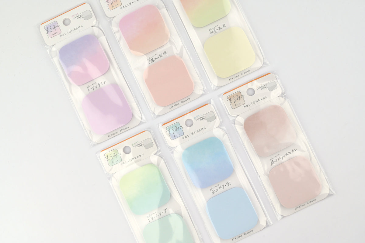 Beverly Marumi Sticky Notes - Small - Blank