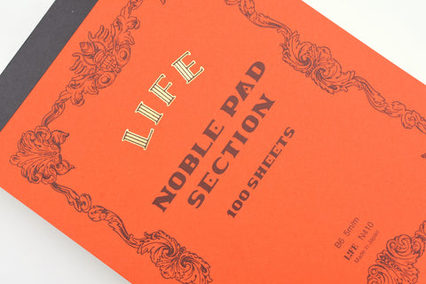 Life Noble Note Pad - B6 - Section