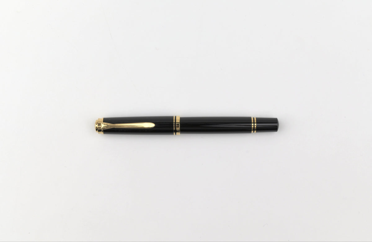Pelikan M600 Fountain Pen - Souverän - Black – Yoseka Stationery