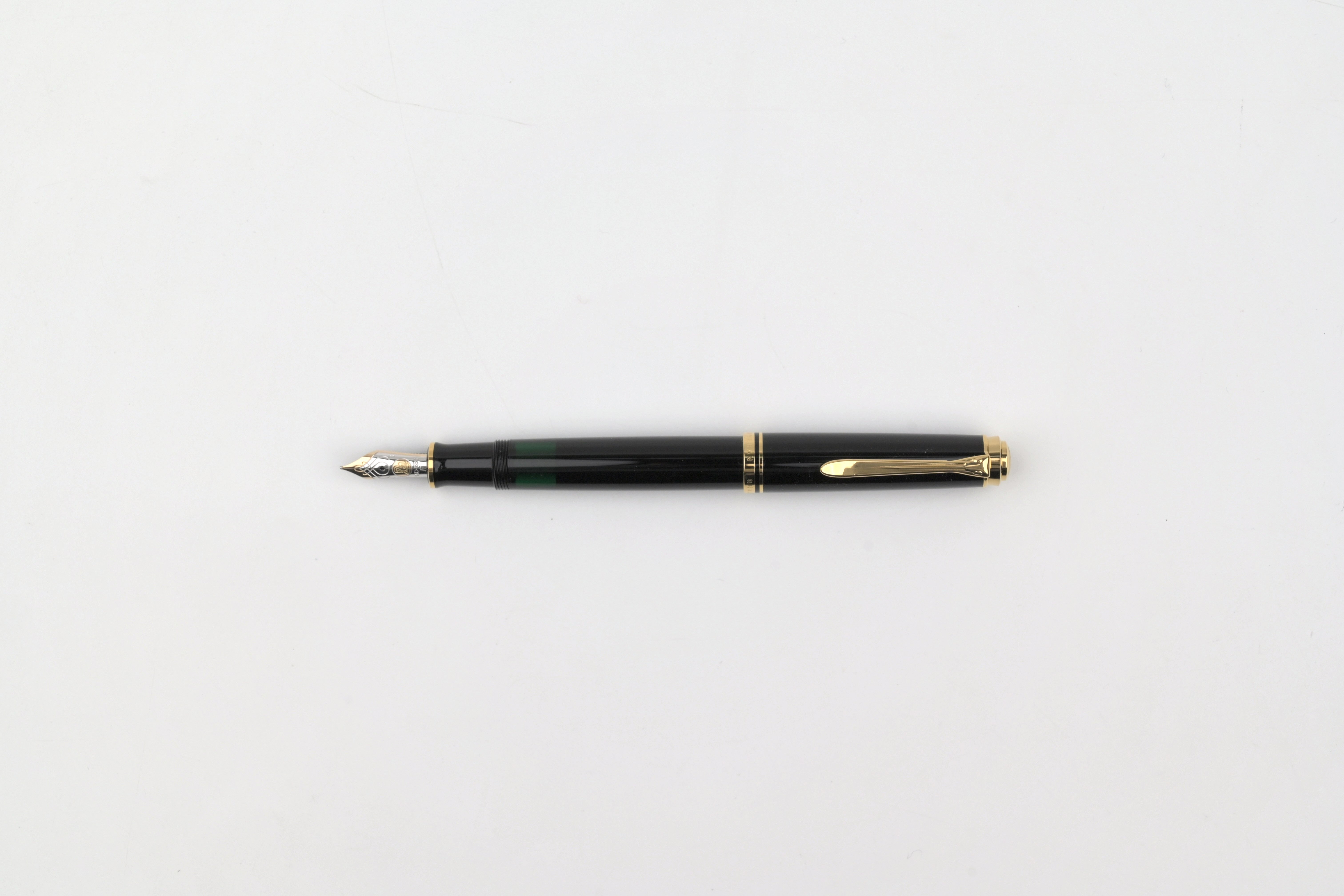 筆記具 Pelikan Souveran M600 Pelikan M600 Fountain Pen - Souverän - Black – Yoseka Stationery