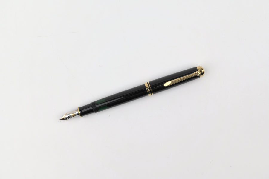 Pelikan M600 Fountain Pen - Souverän - Black