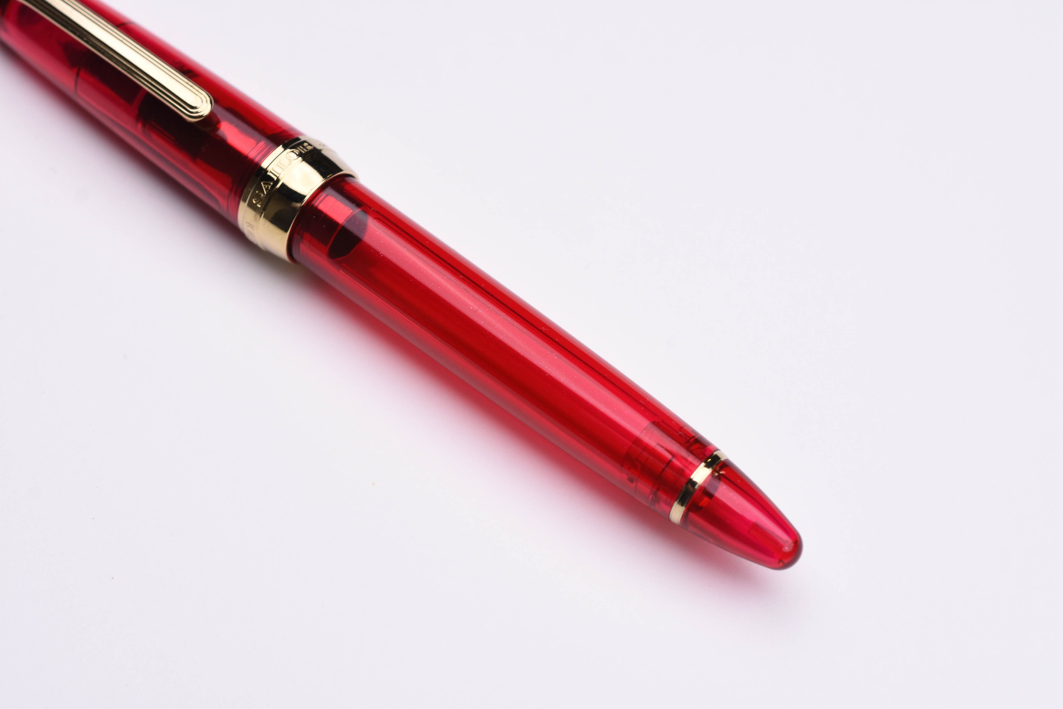 Sailor　セーラー　1911 standard jellyfish　橙　海外 Sailor 1911 Standard Fountain Pen - Jellyfish Series - Japanese