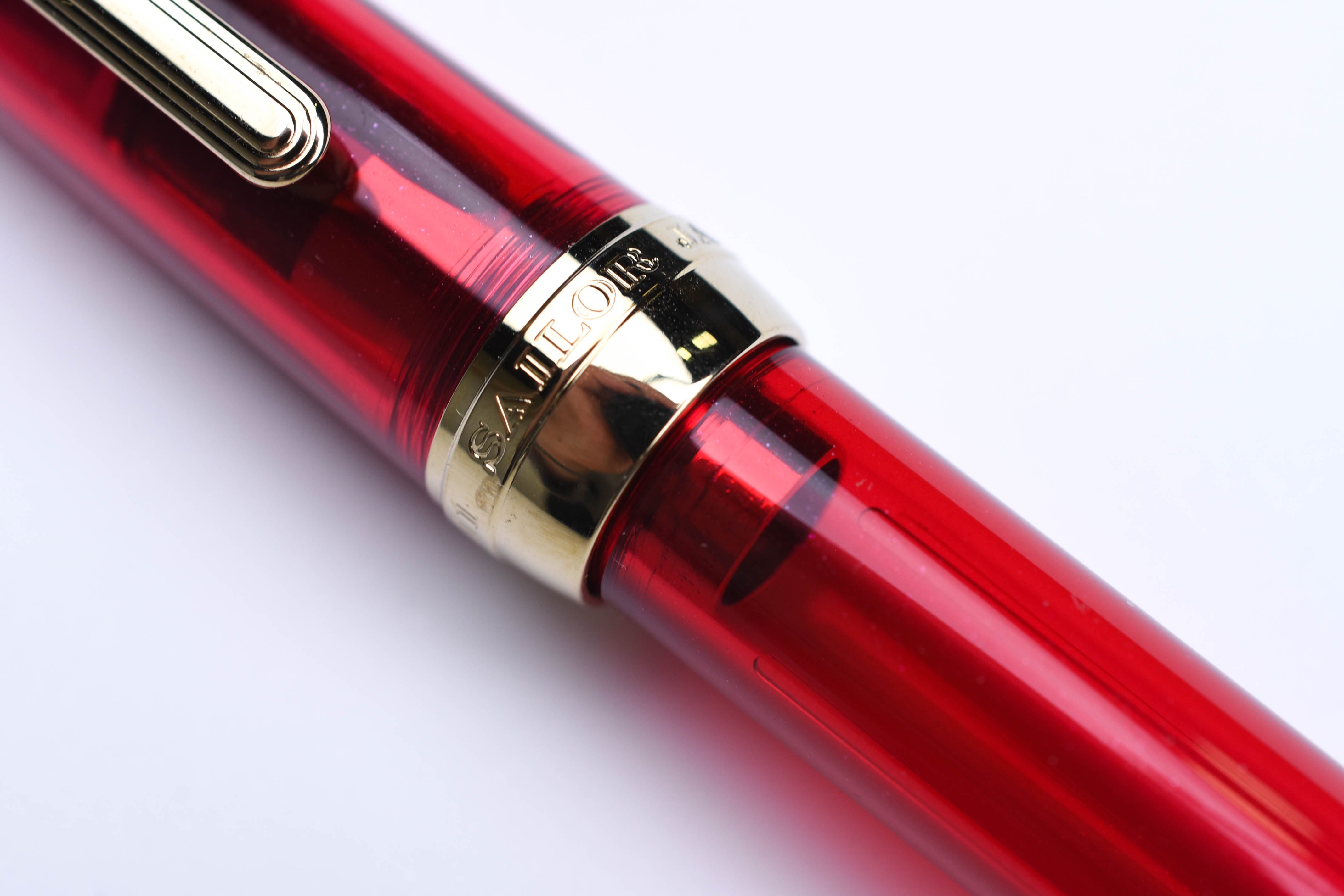 Sailor 1911 Standard Fountain Pen - Jellyfish Series - Japanese