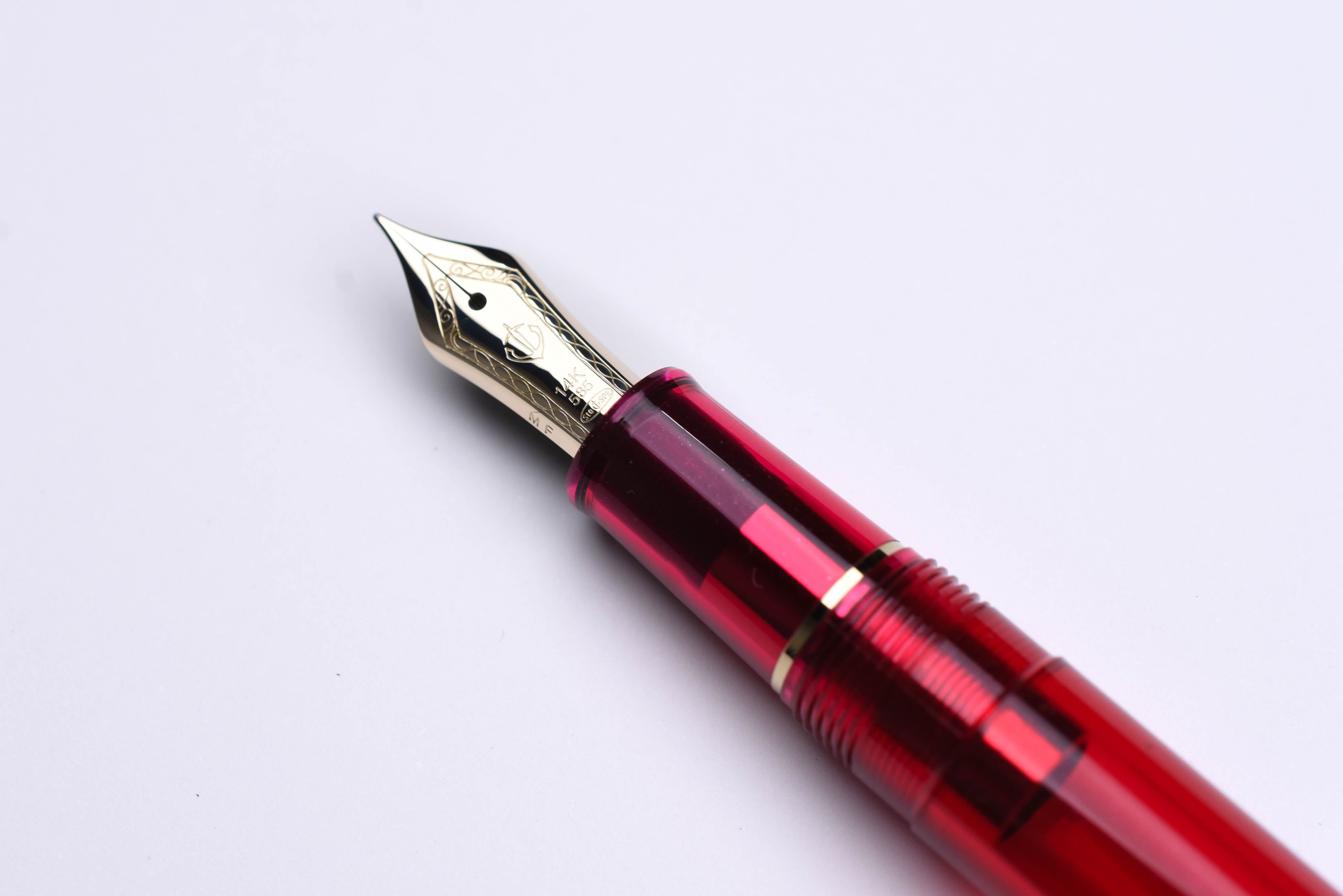 Sailor 1911 Standard Fountain Pen - Jellyfish Series - Japanese