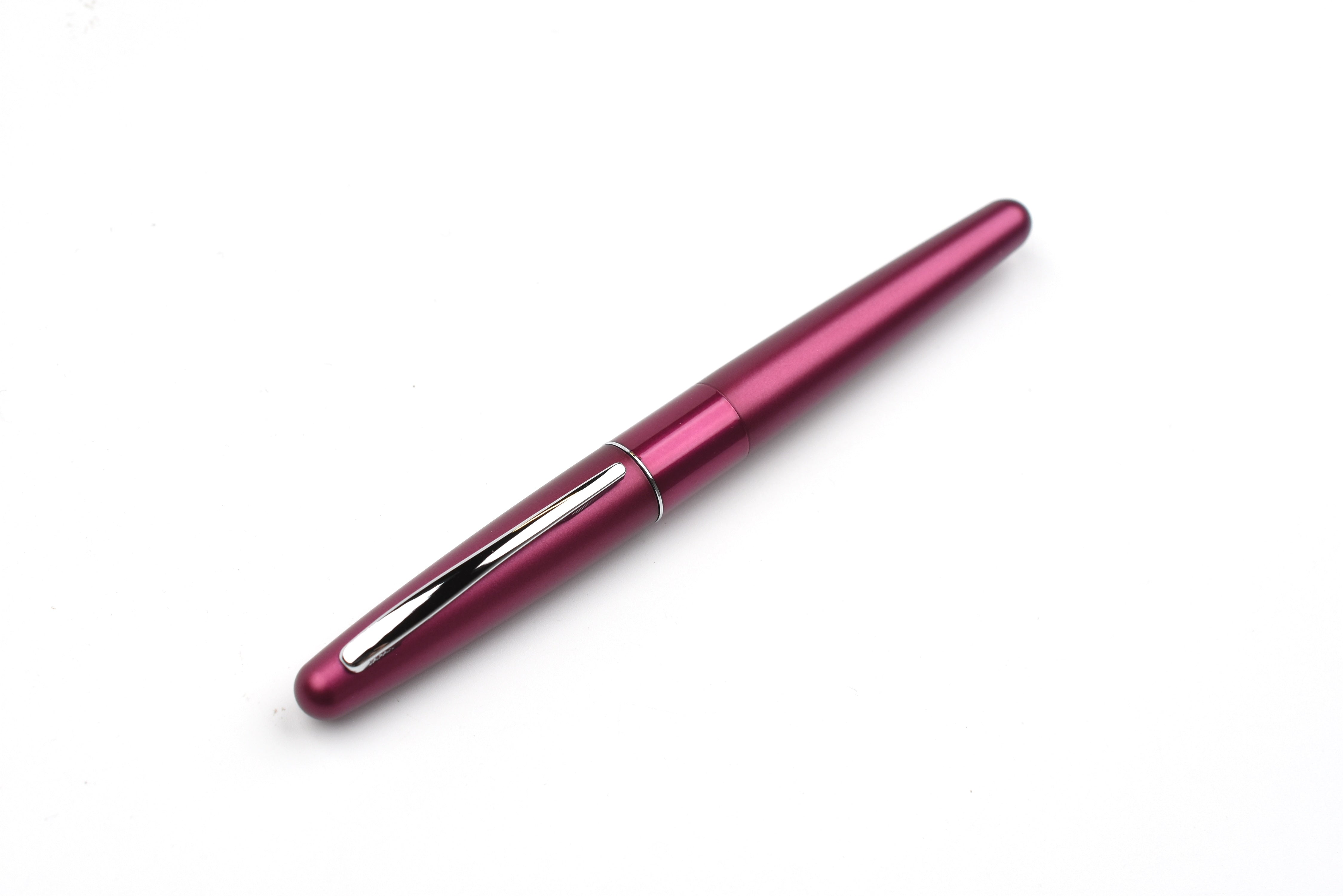 Pilot Cocoon Fountain Pen - Bordeaux