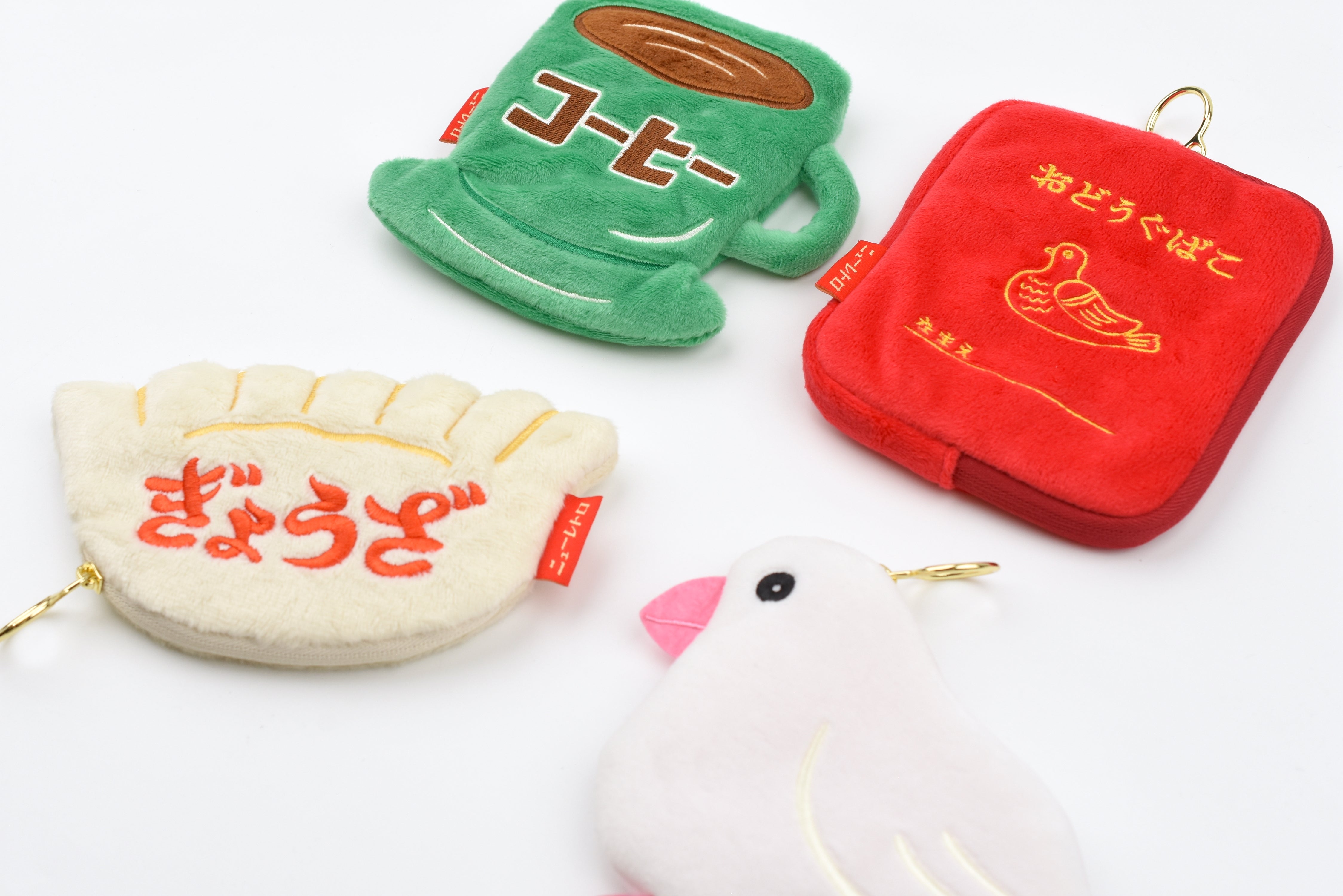 Hightide New Retro Die Cut Pouch