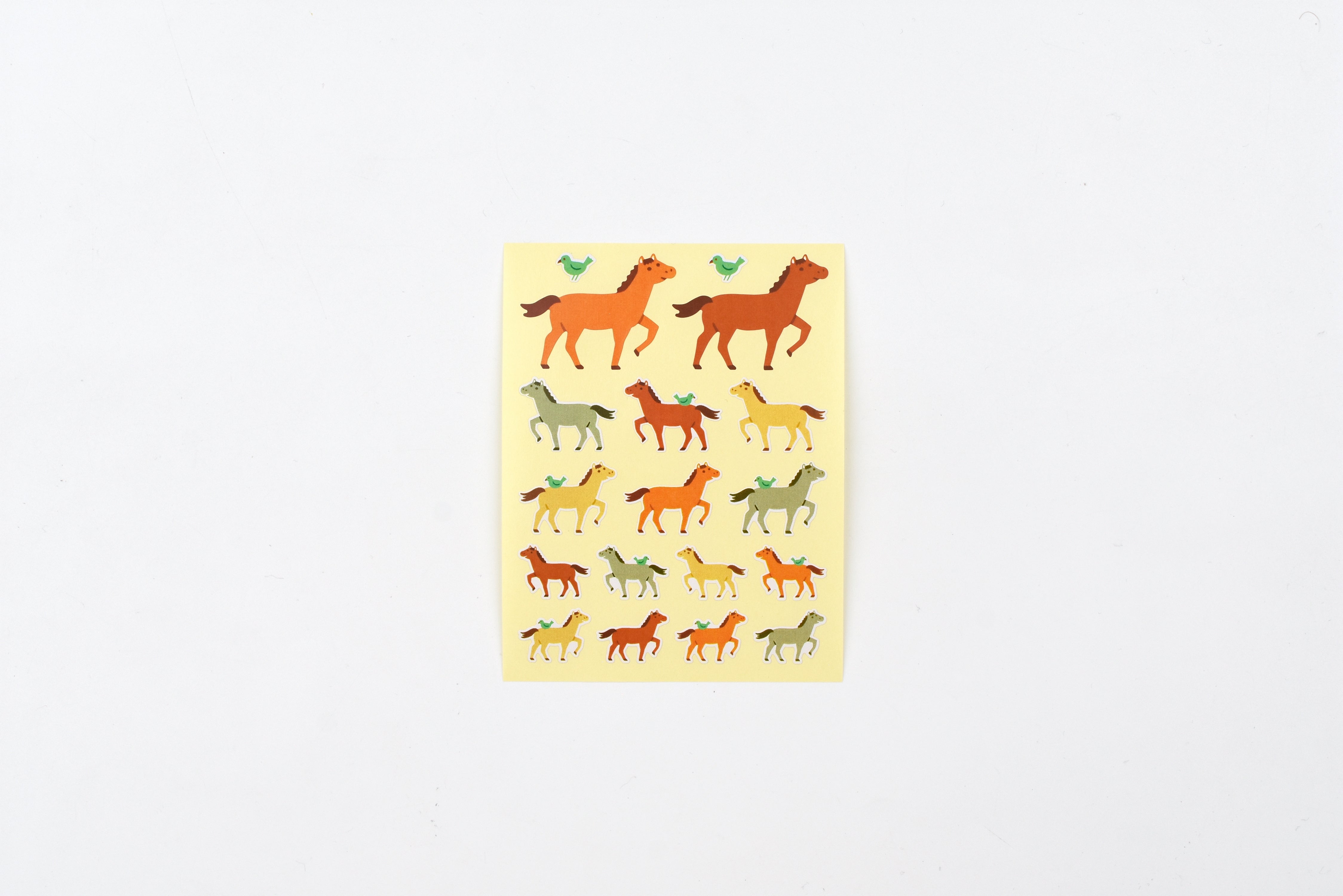 Hightide New Retro Stickers - Year of the Horse