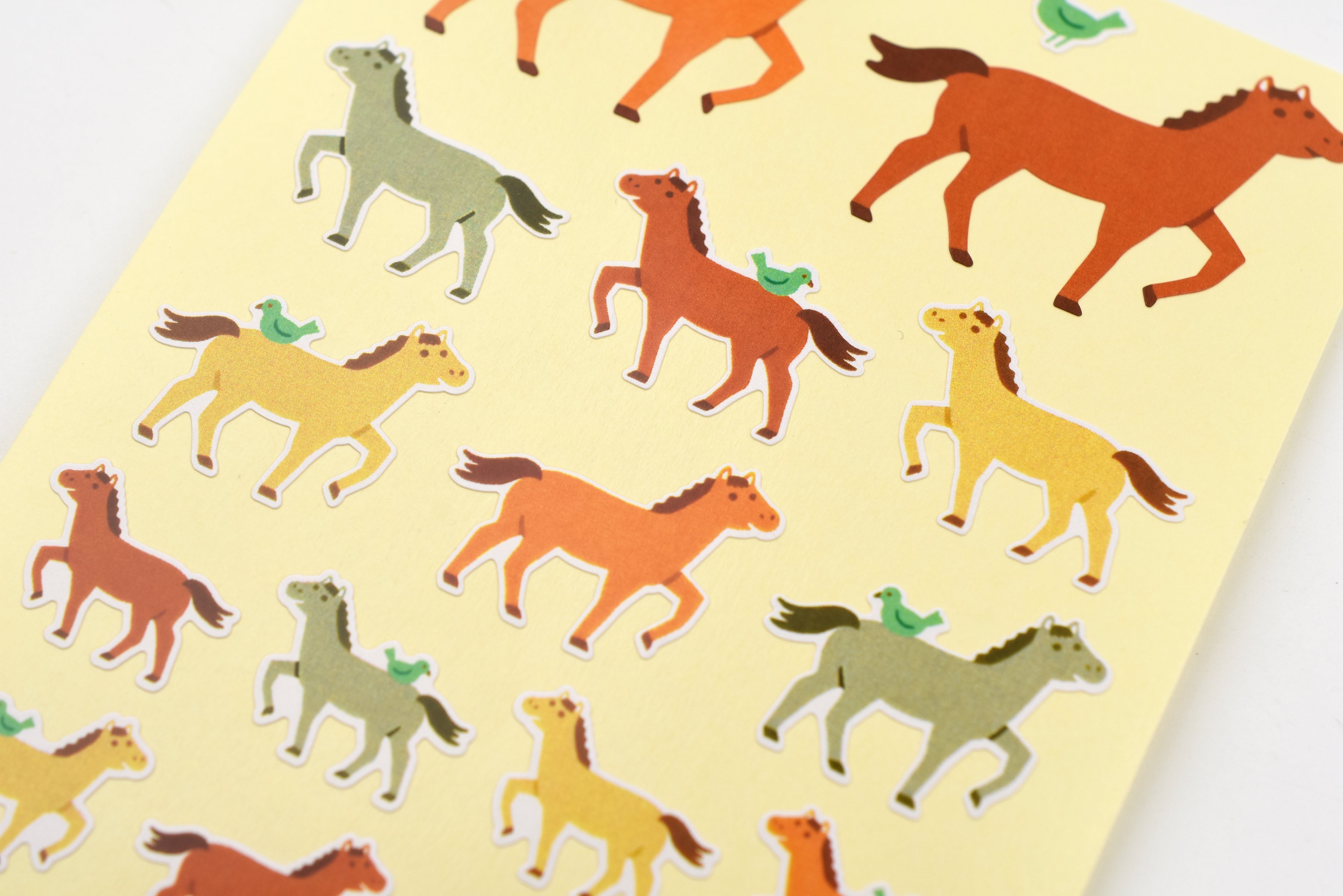 Hightide New Retro Stickers - Year of the Horse