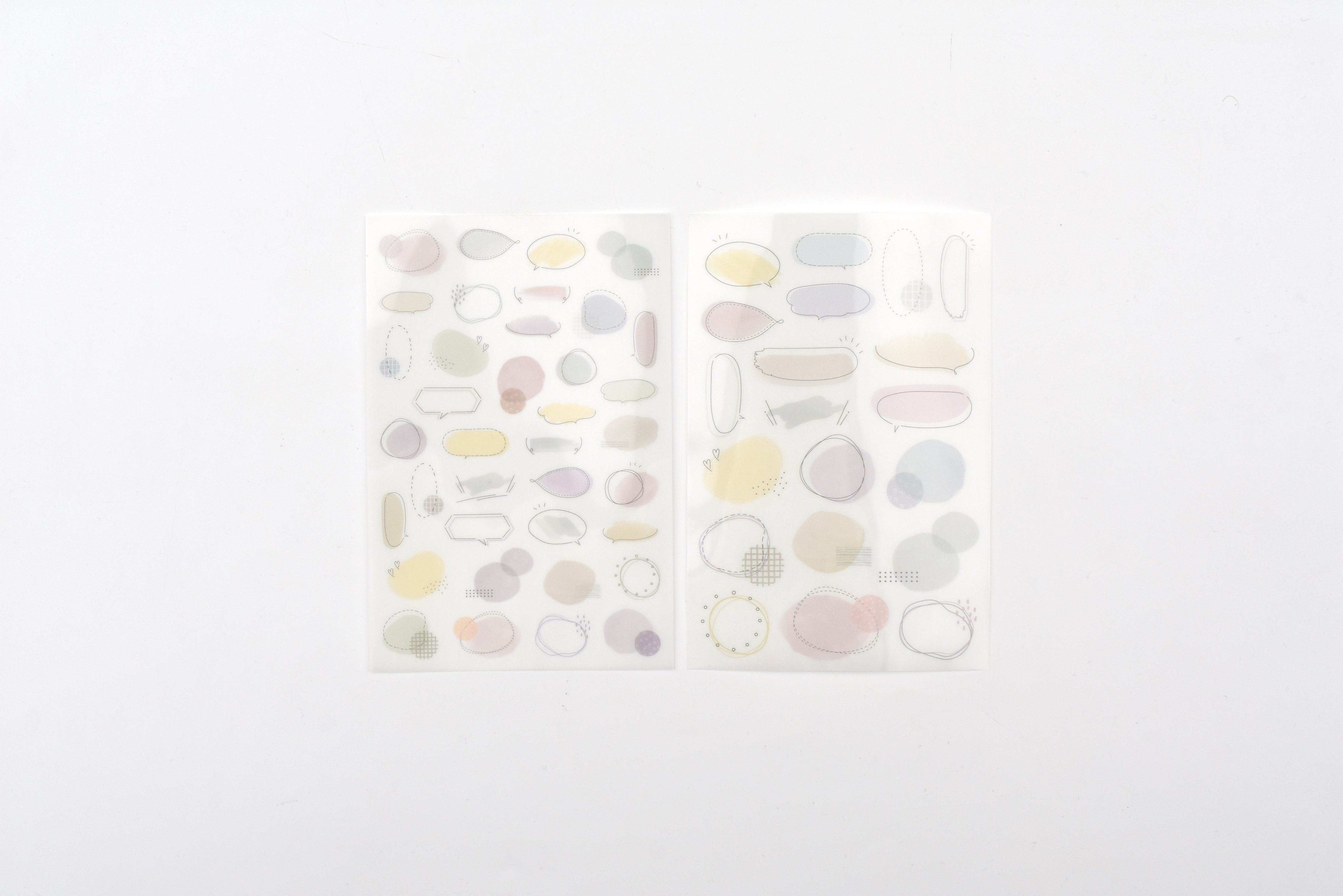 MU Print-On Stickers - #274