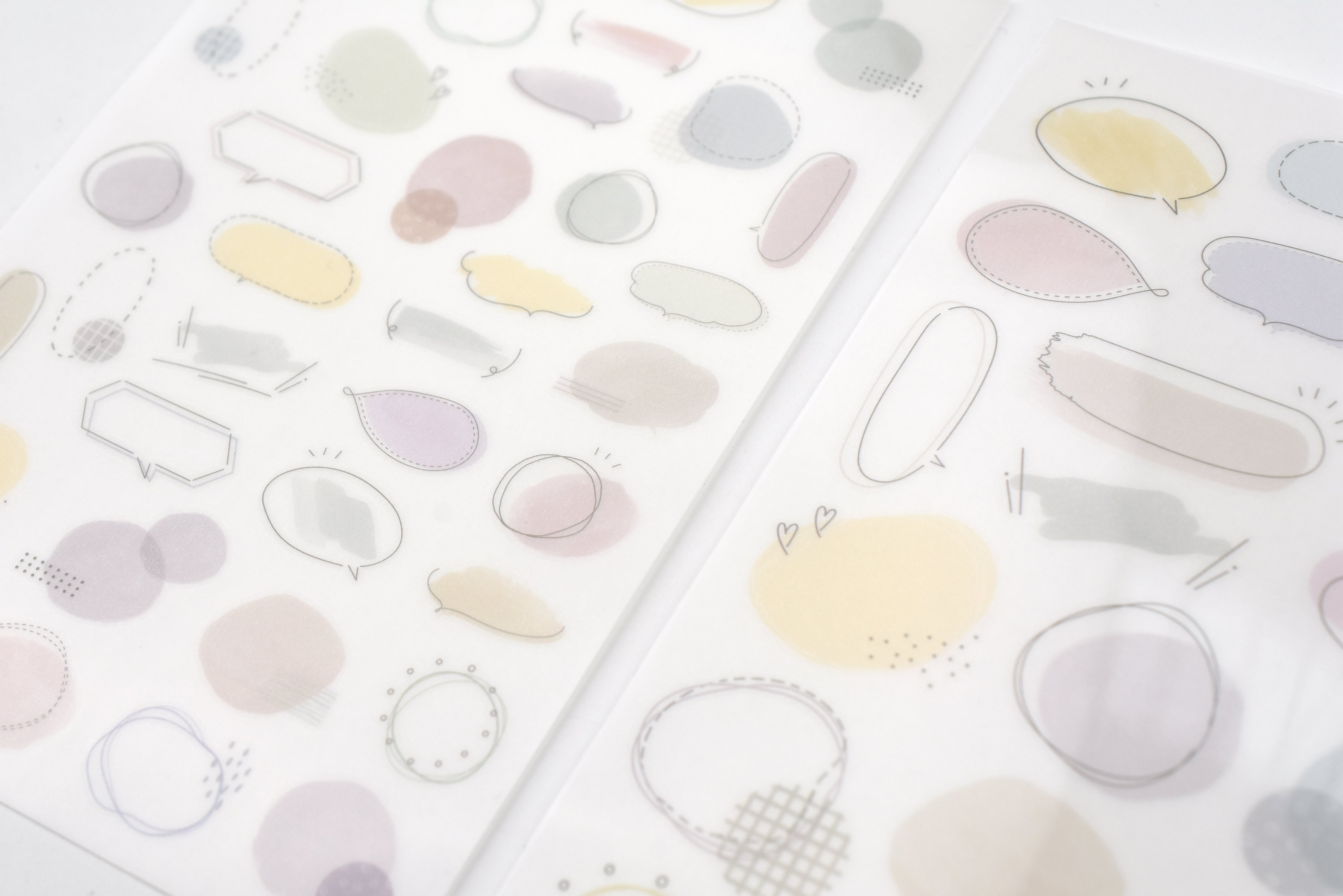 MU Print-On Stickers - #274