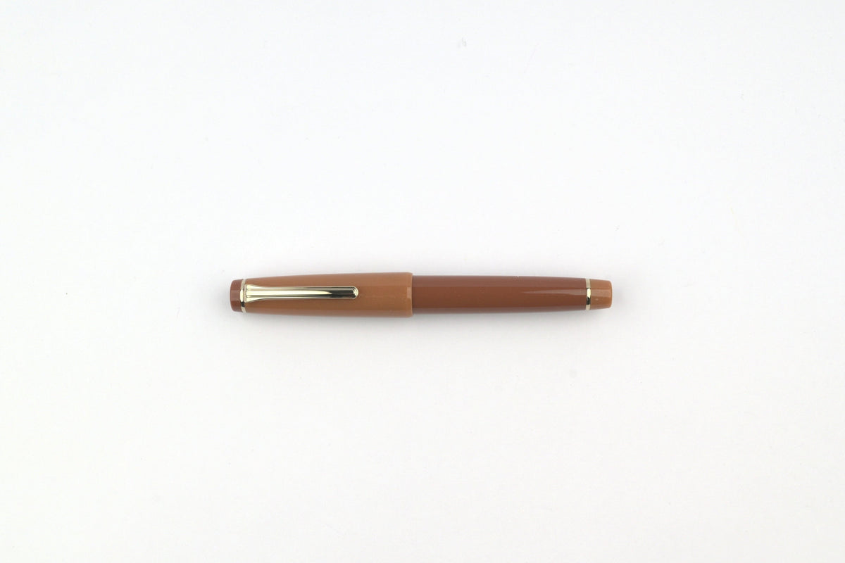 Nagasawa Original Fountain Pen - Chocolate Series - Milk Chocolate