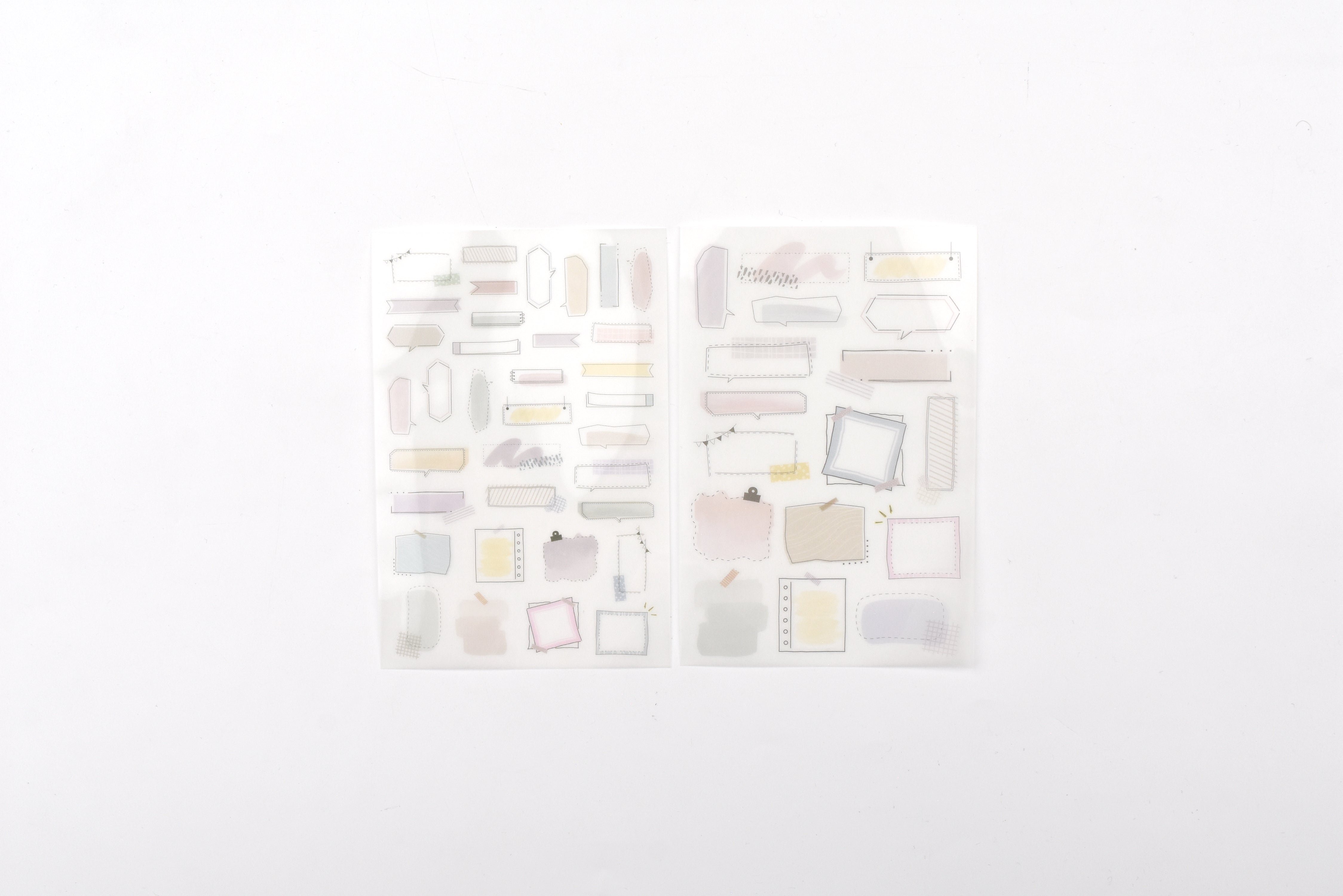 MU Print-On Stickers - #275