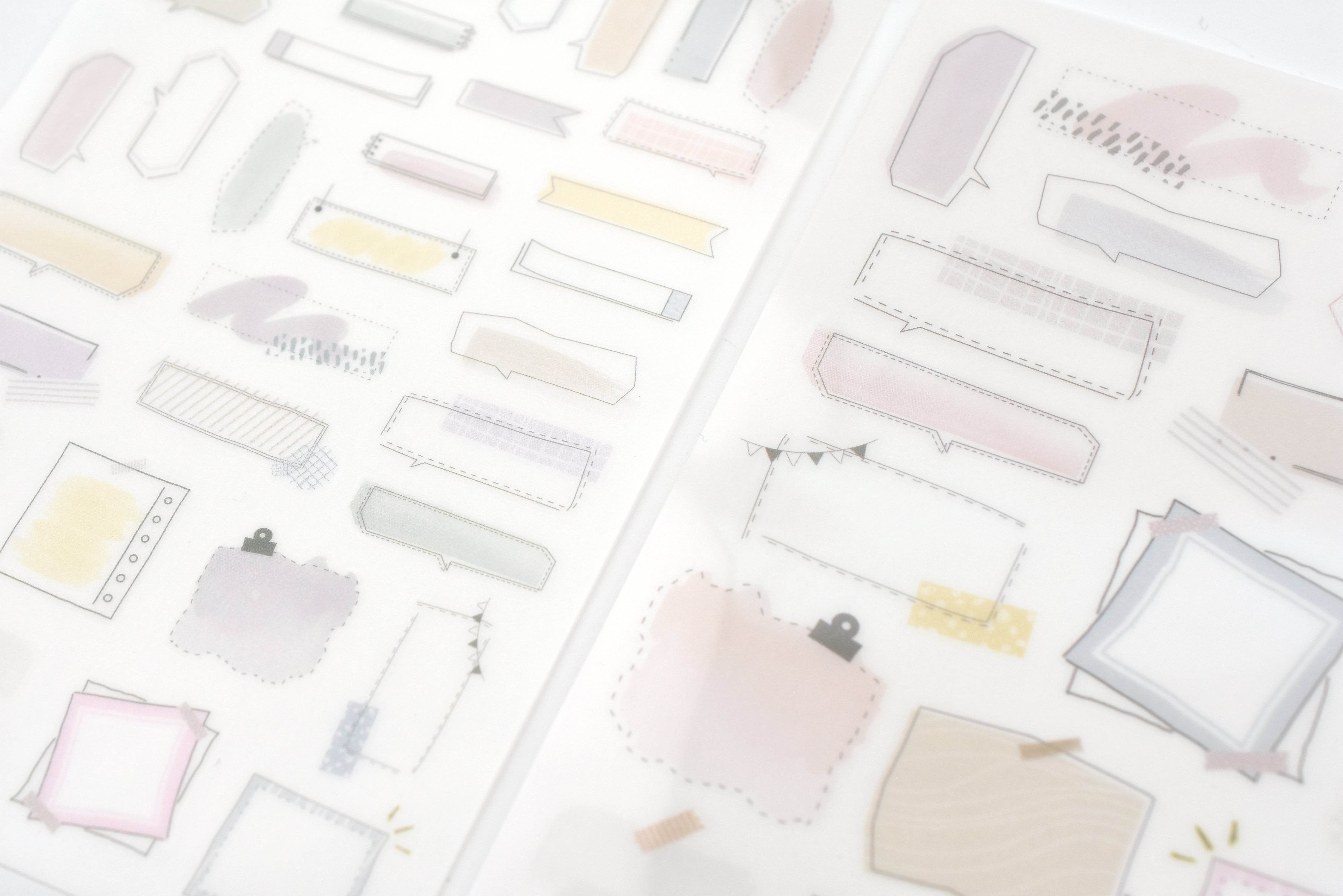 MU Print-On Stickers - #275