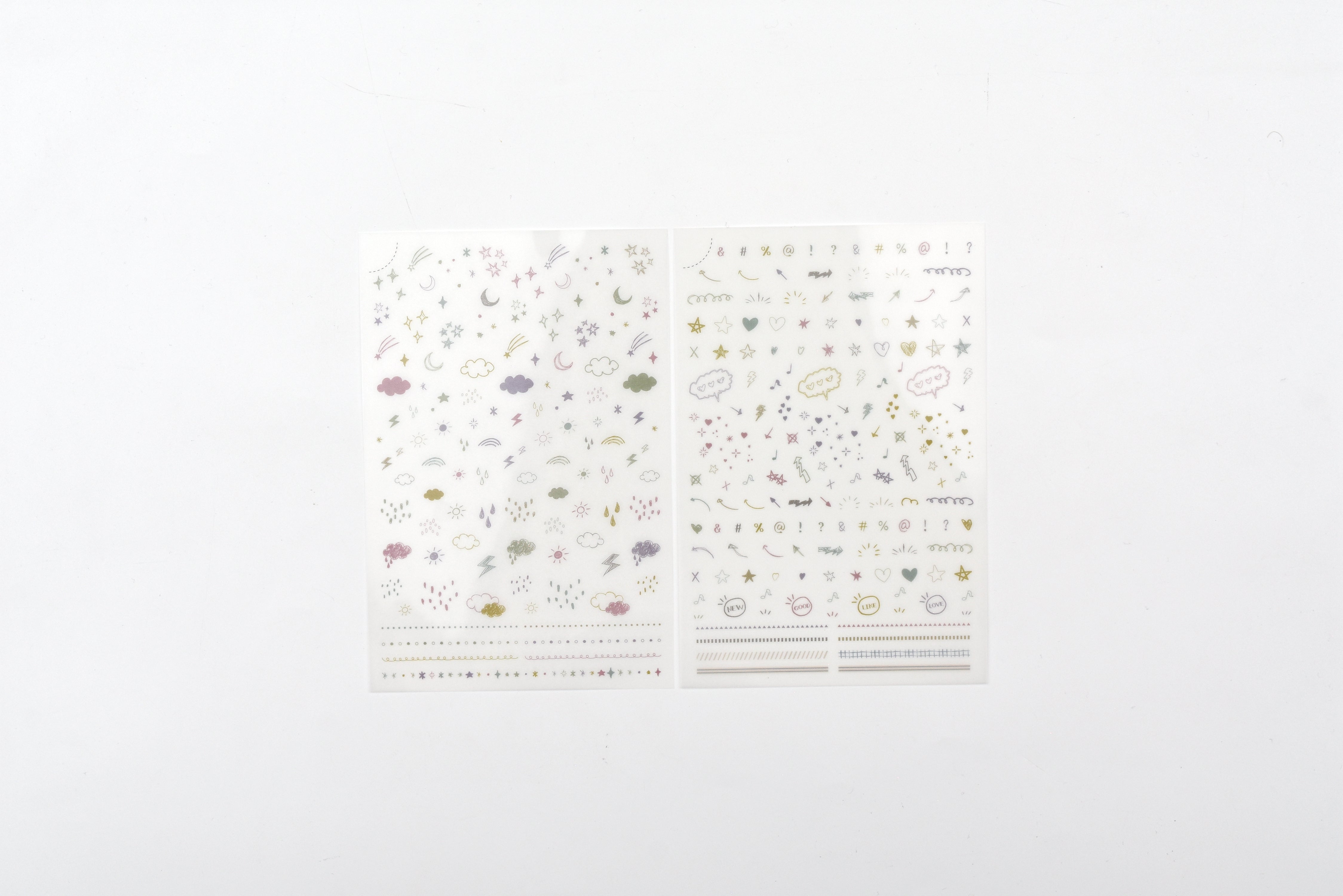 MU Print-On Stickers - #276