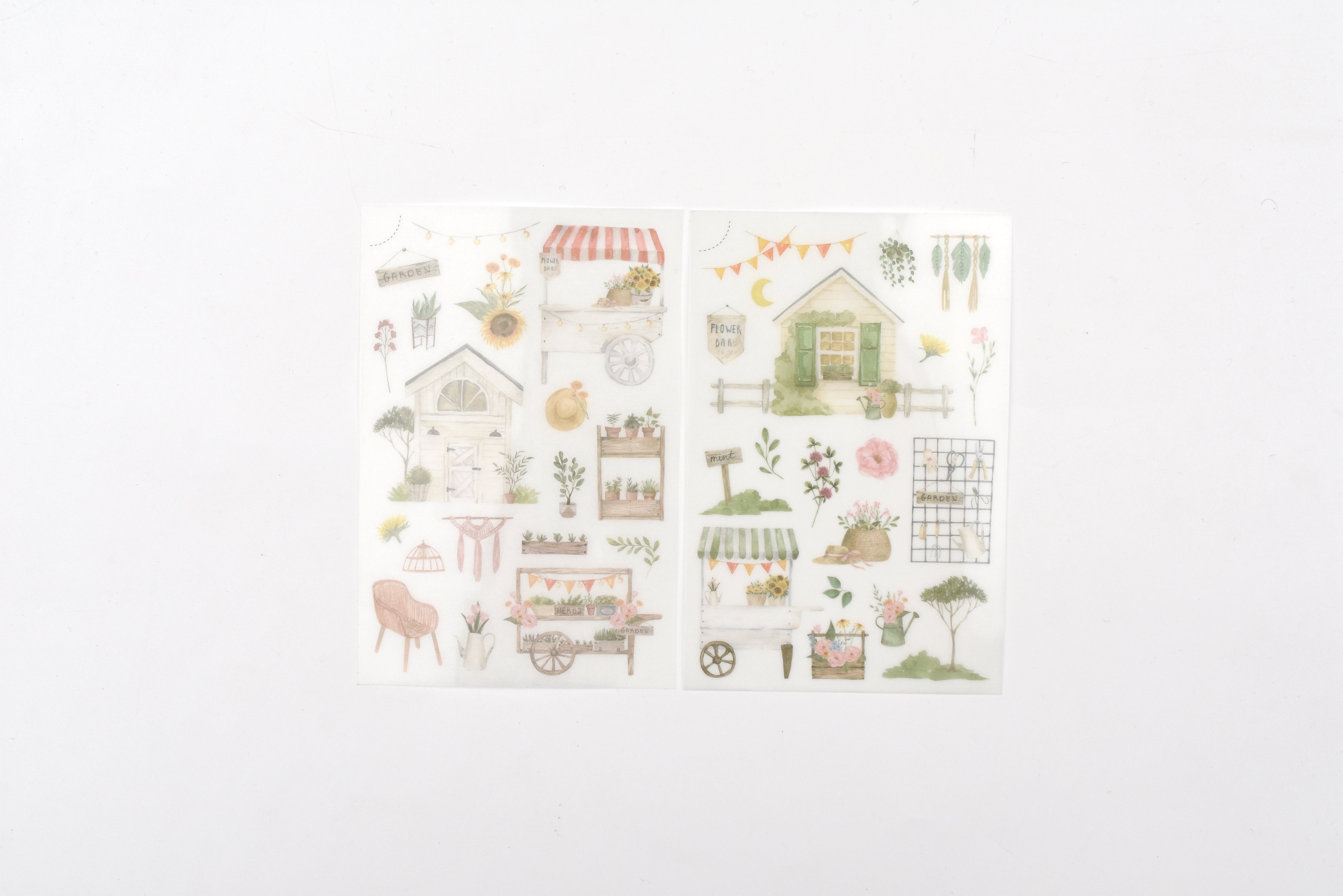 MU Print-On Stickers - #278