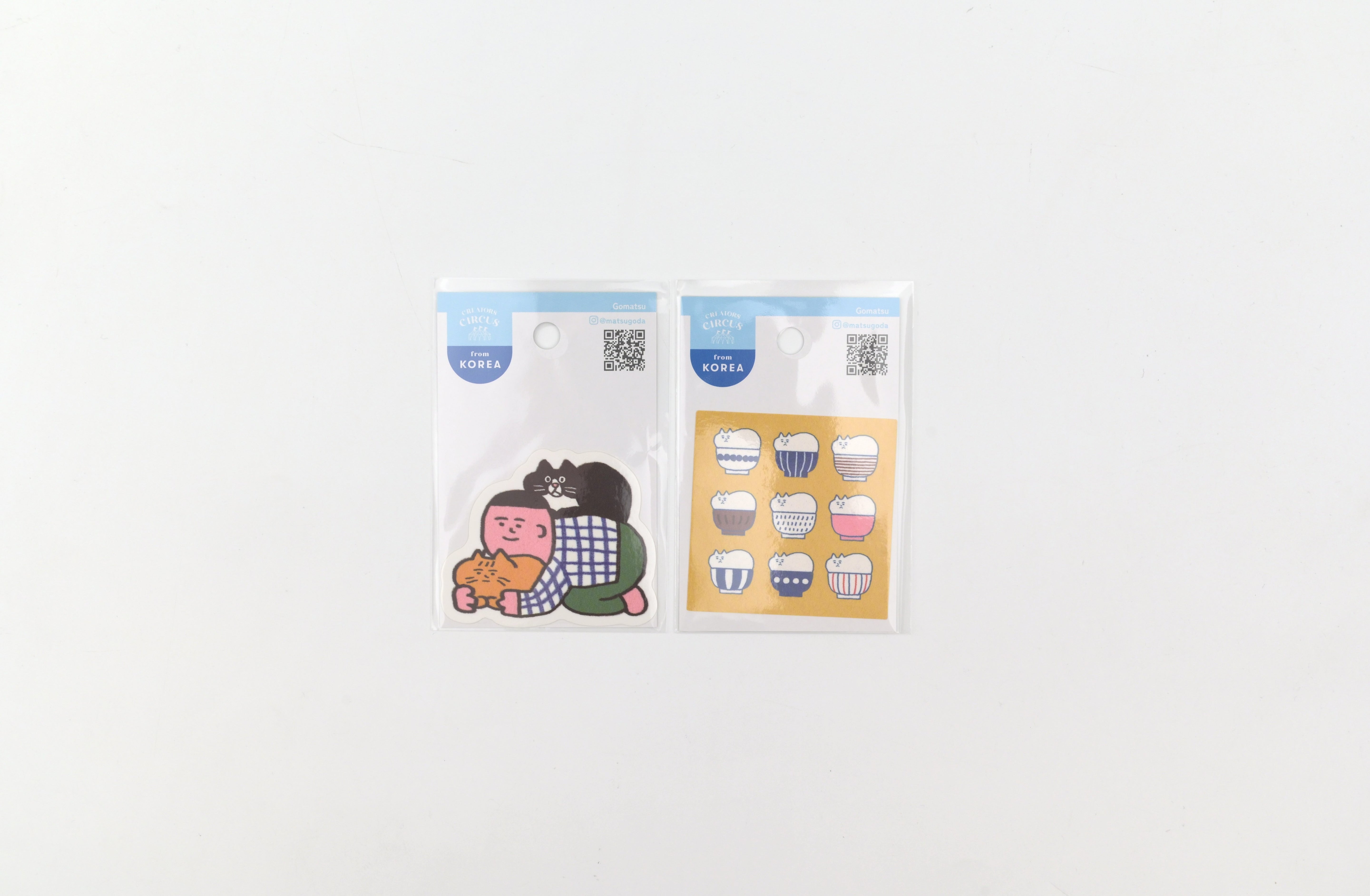 Frontier - CREATORS CIRCUS Sticker - Gomatsu