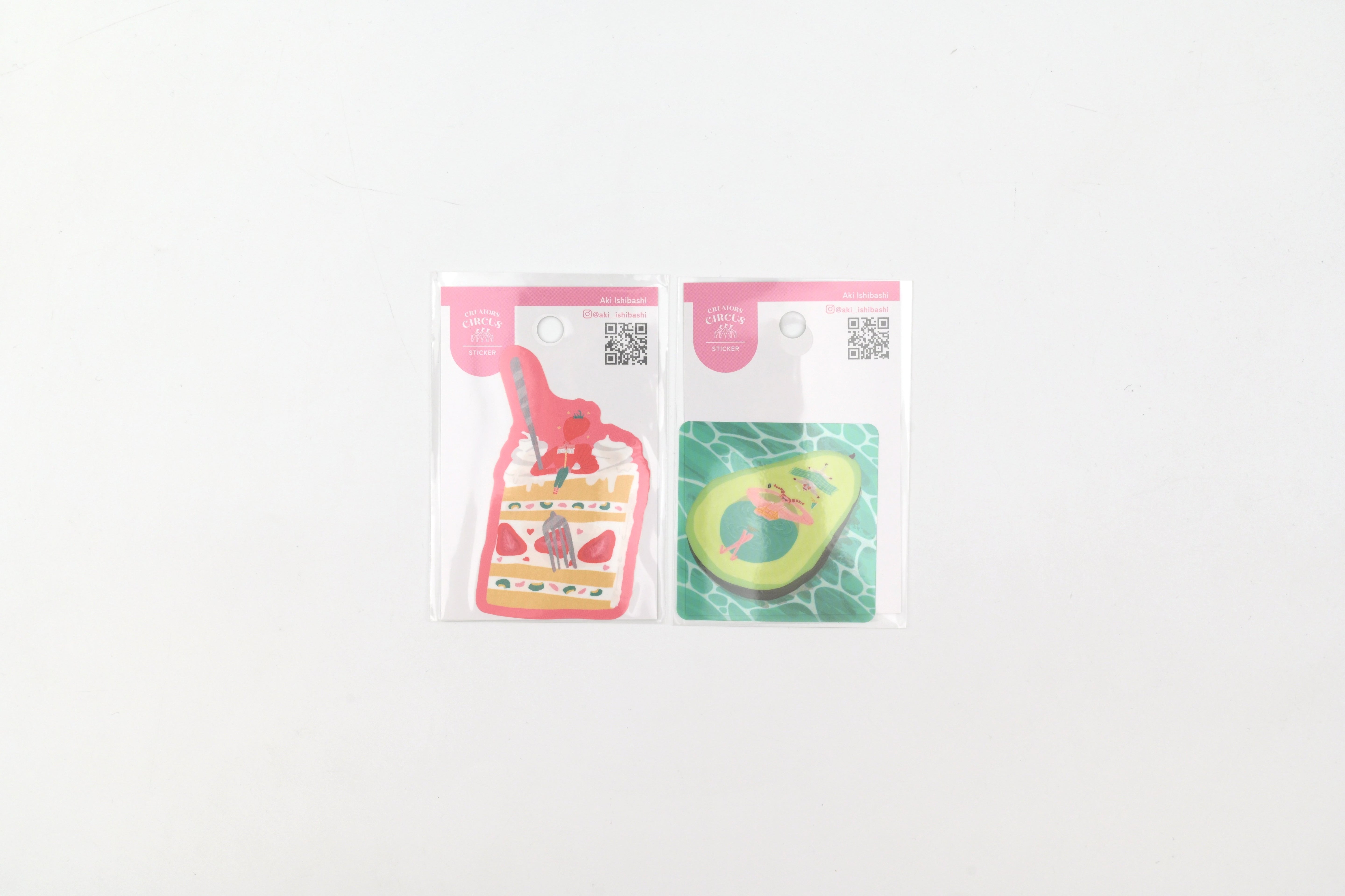 Frontier - CREATORS CIRCUS Sticker - Aki Ishibashi