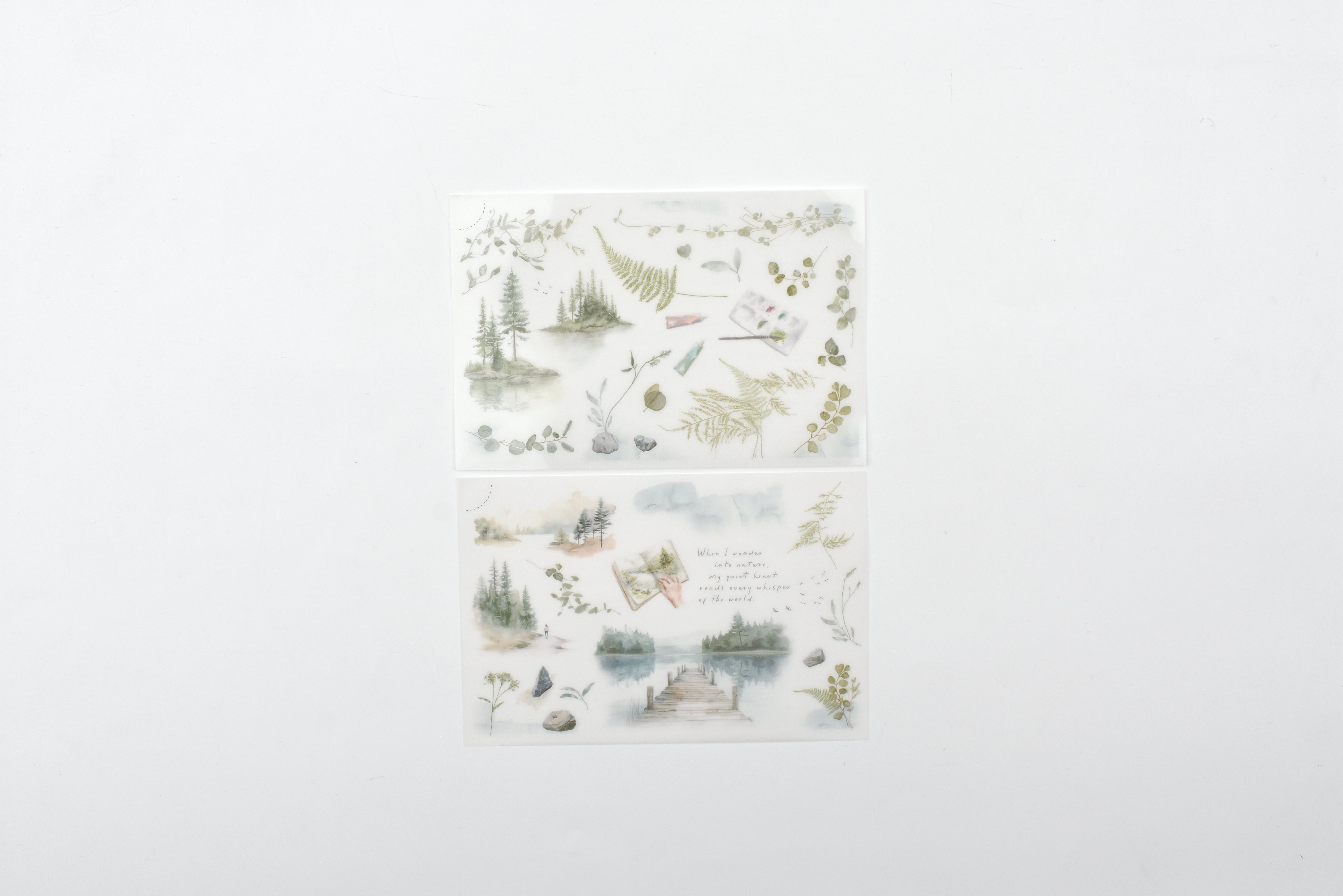 MU Print-On Stickers - #280