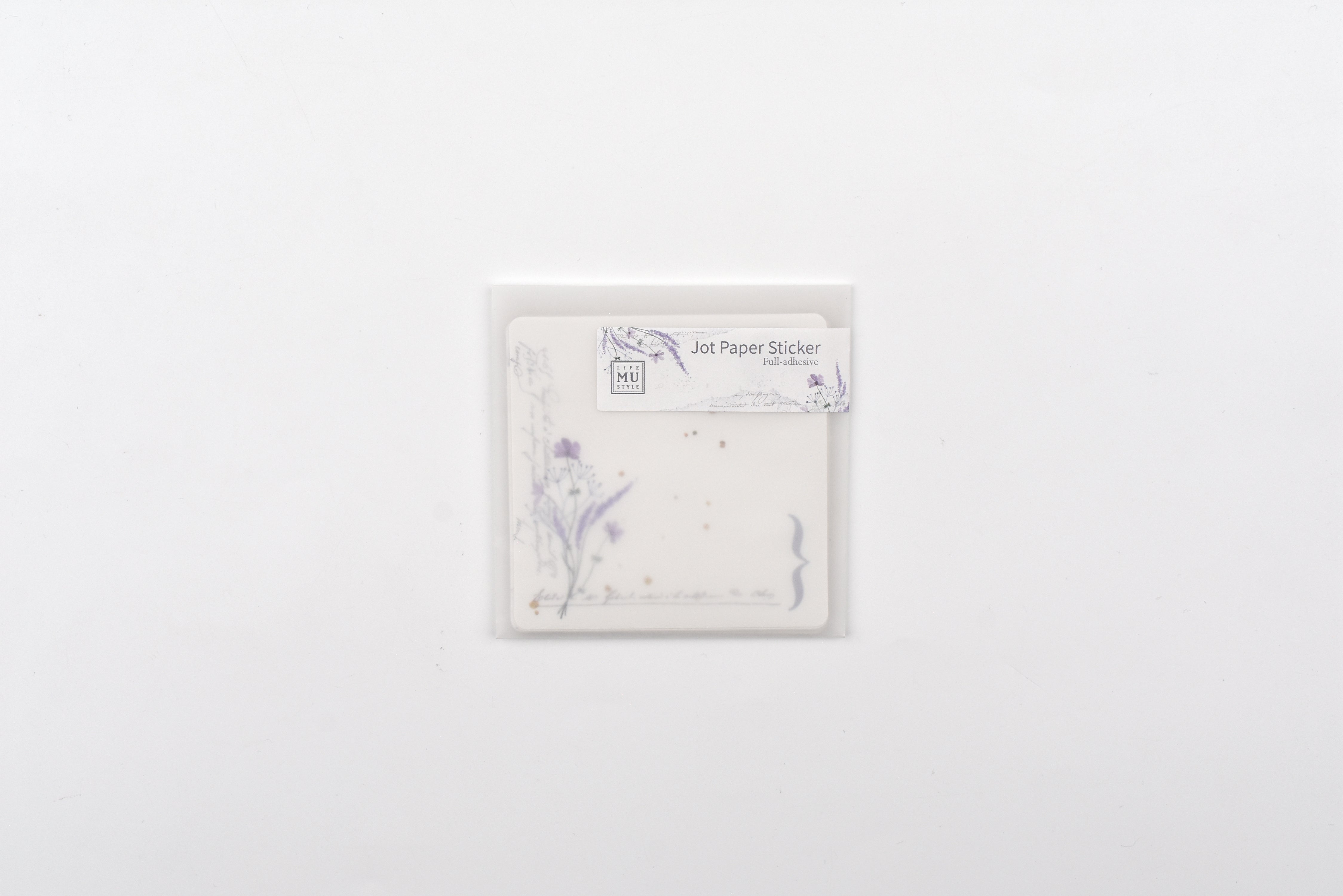 MU Jot Paper Stickers - #02
