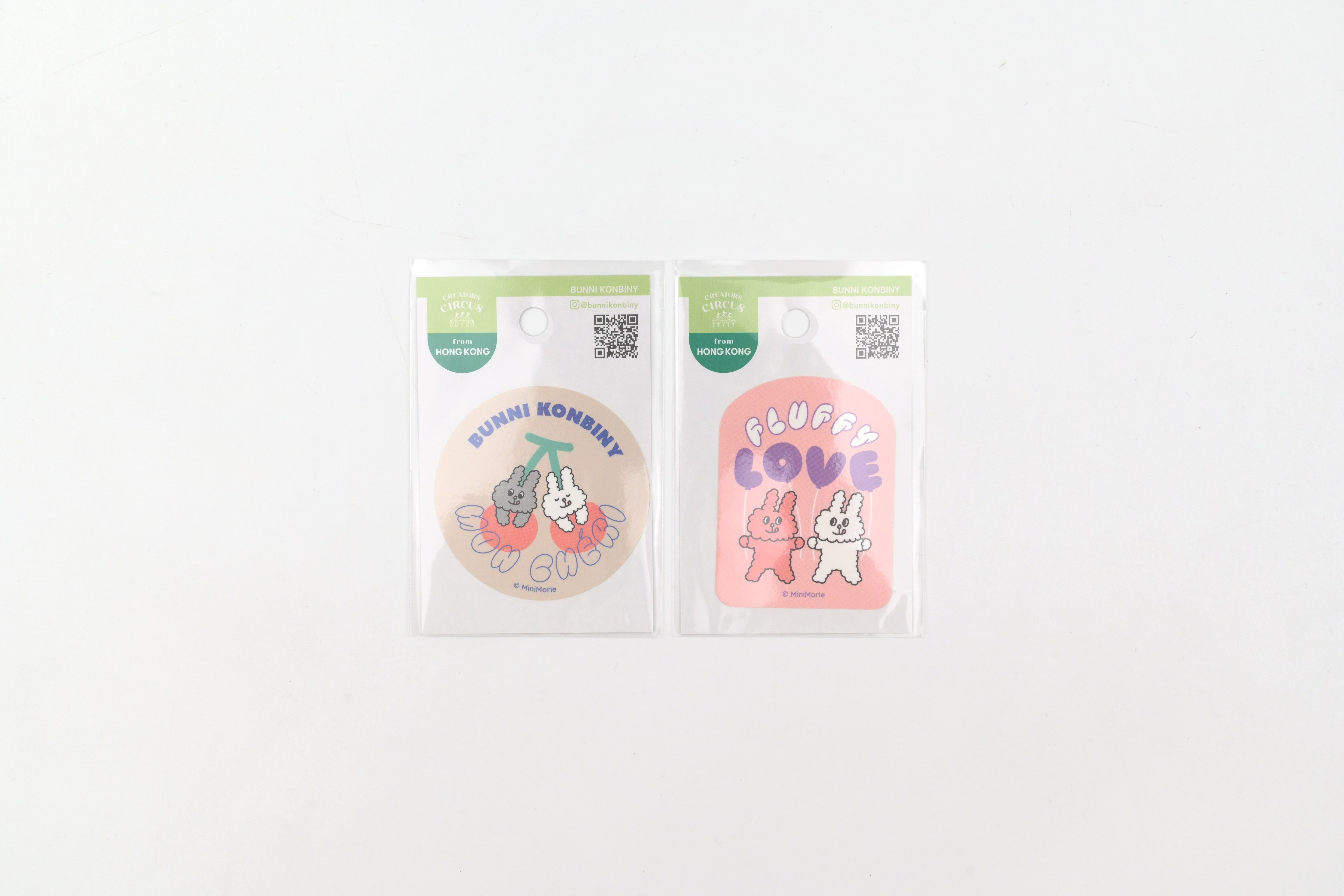 Frontier - CREATORS CIRCUS Sticker - Bunni Konbini