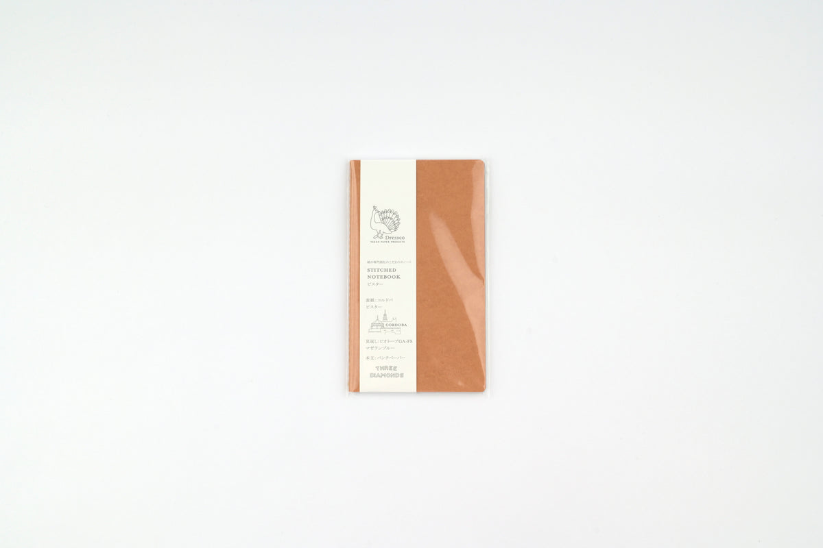 Takeo Paper Products - Dressco Stitch Note - Bister
