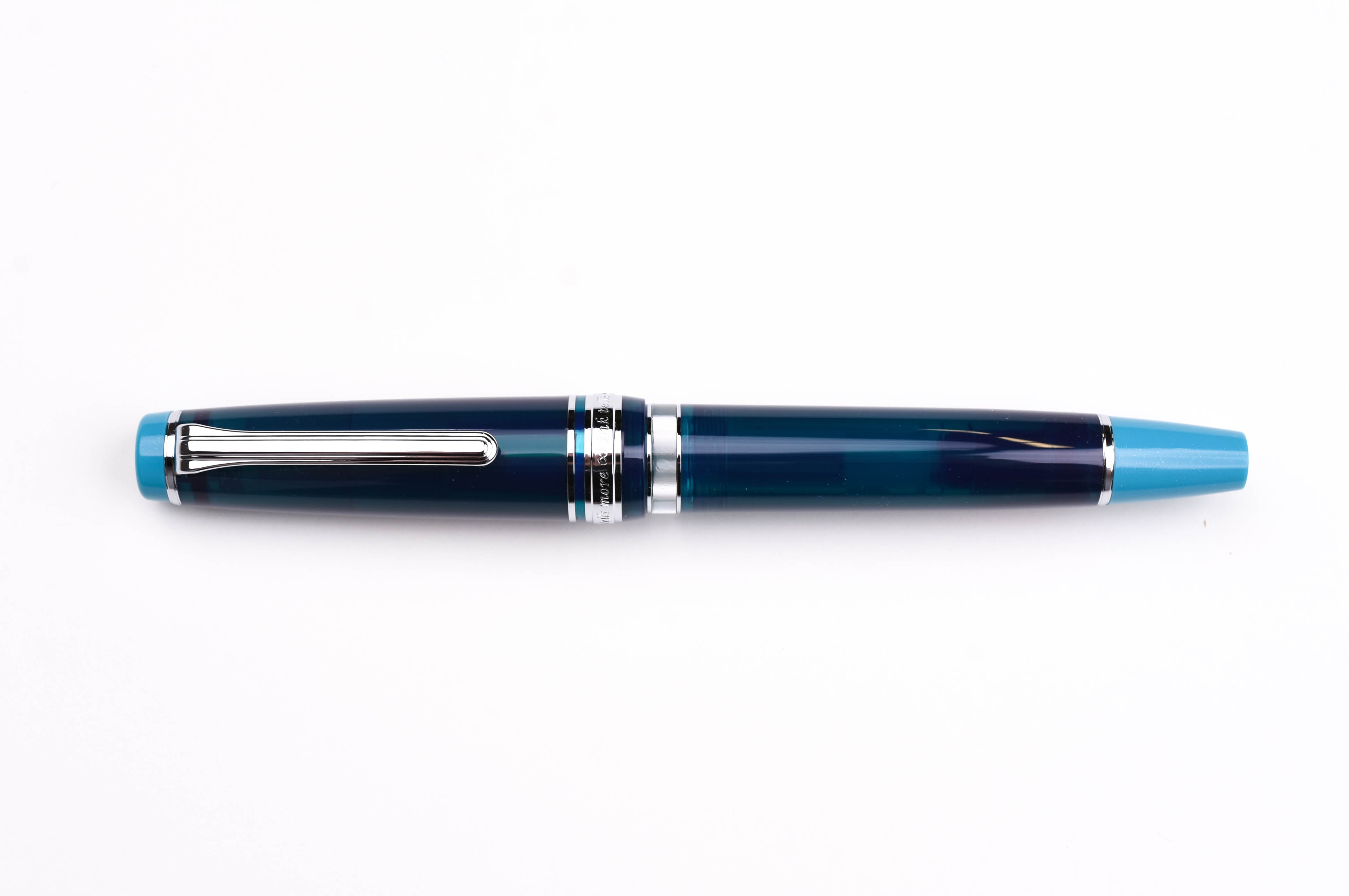 BUNGUBOX Original Fountain Pen - Fujiyama Blue