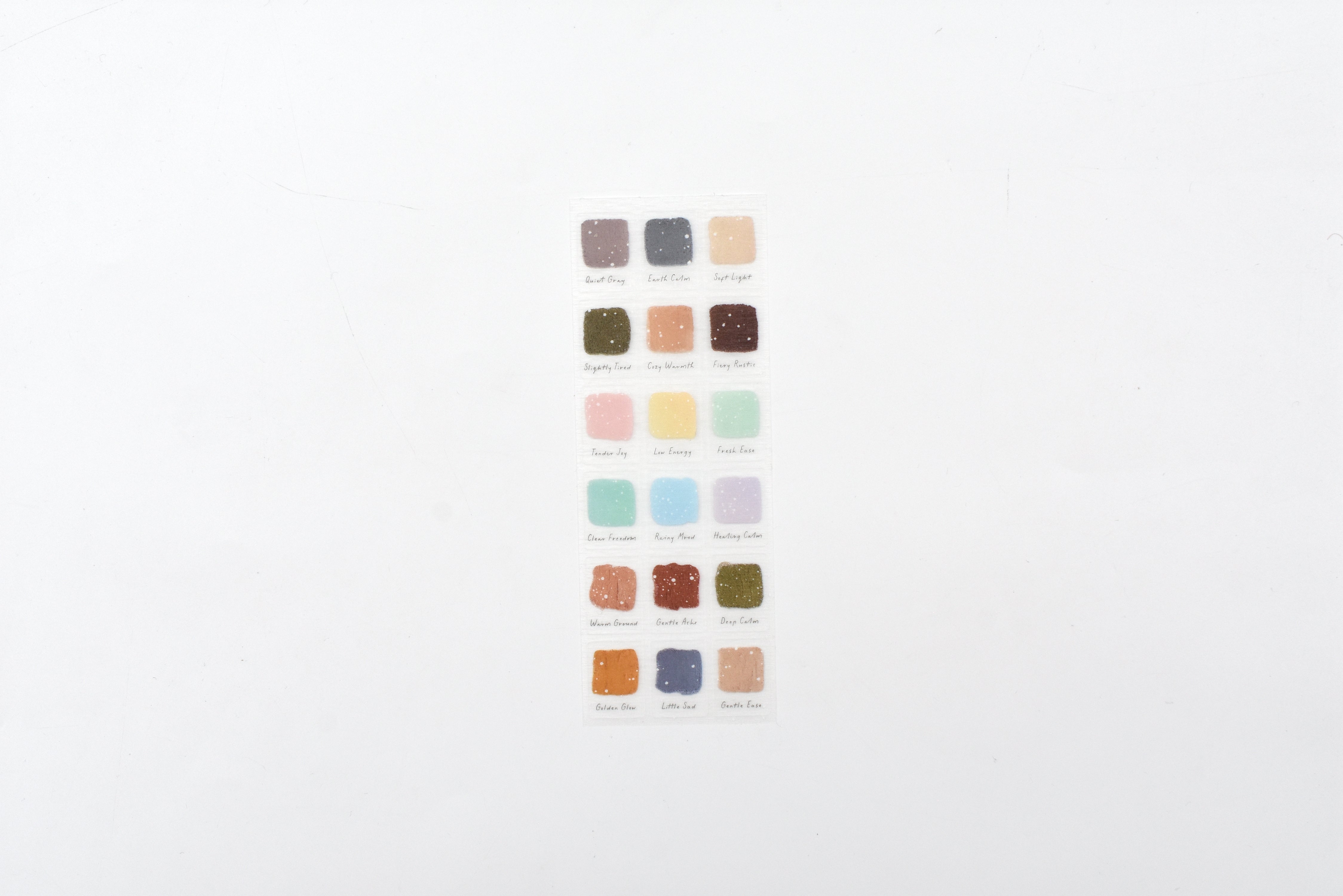 MU Small Items Stickers - #01