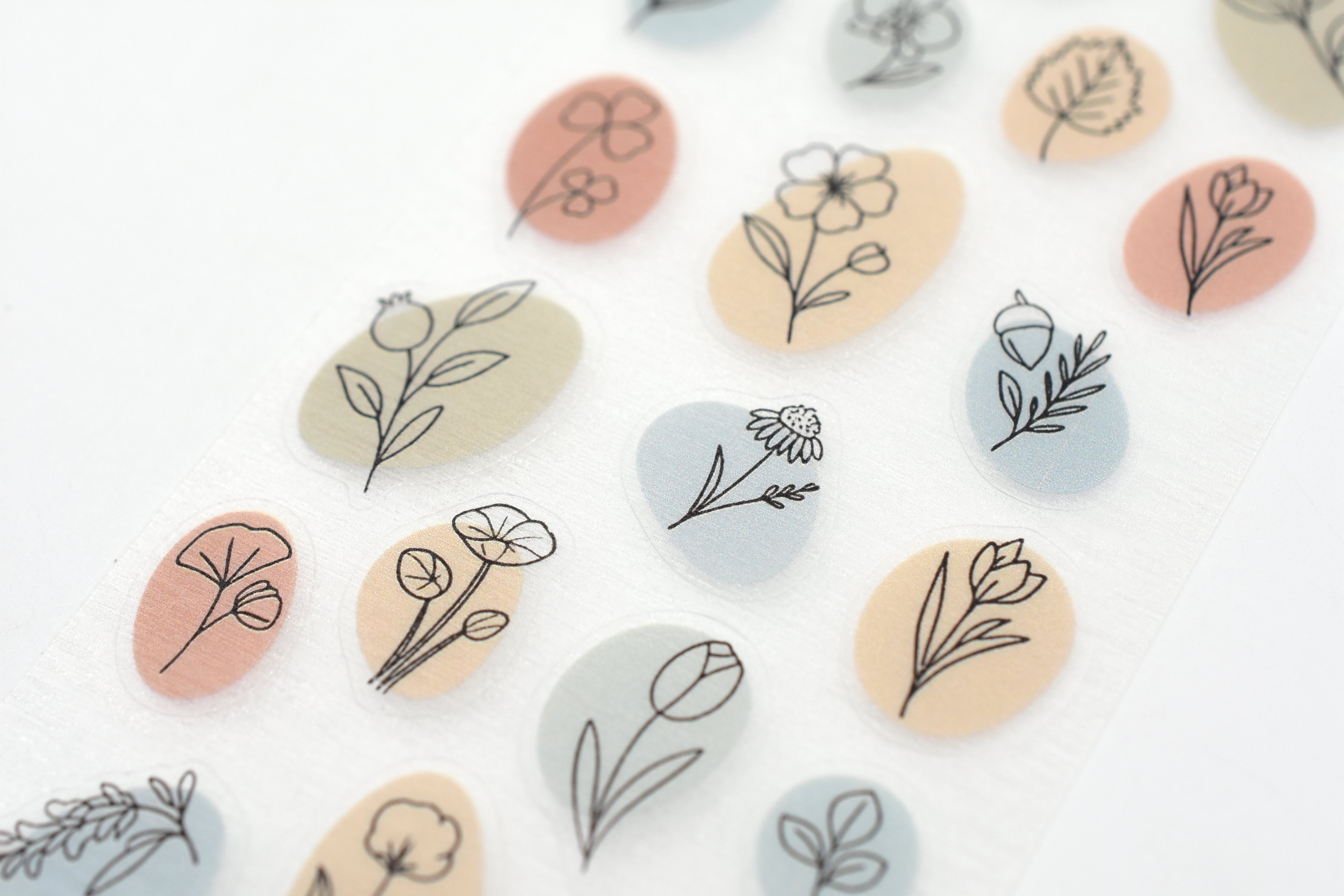 MU Small Items Stickers - #02