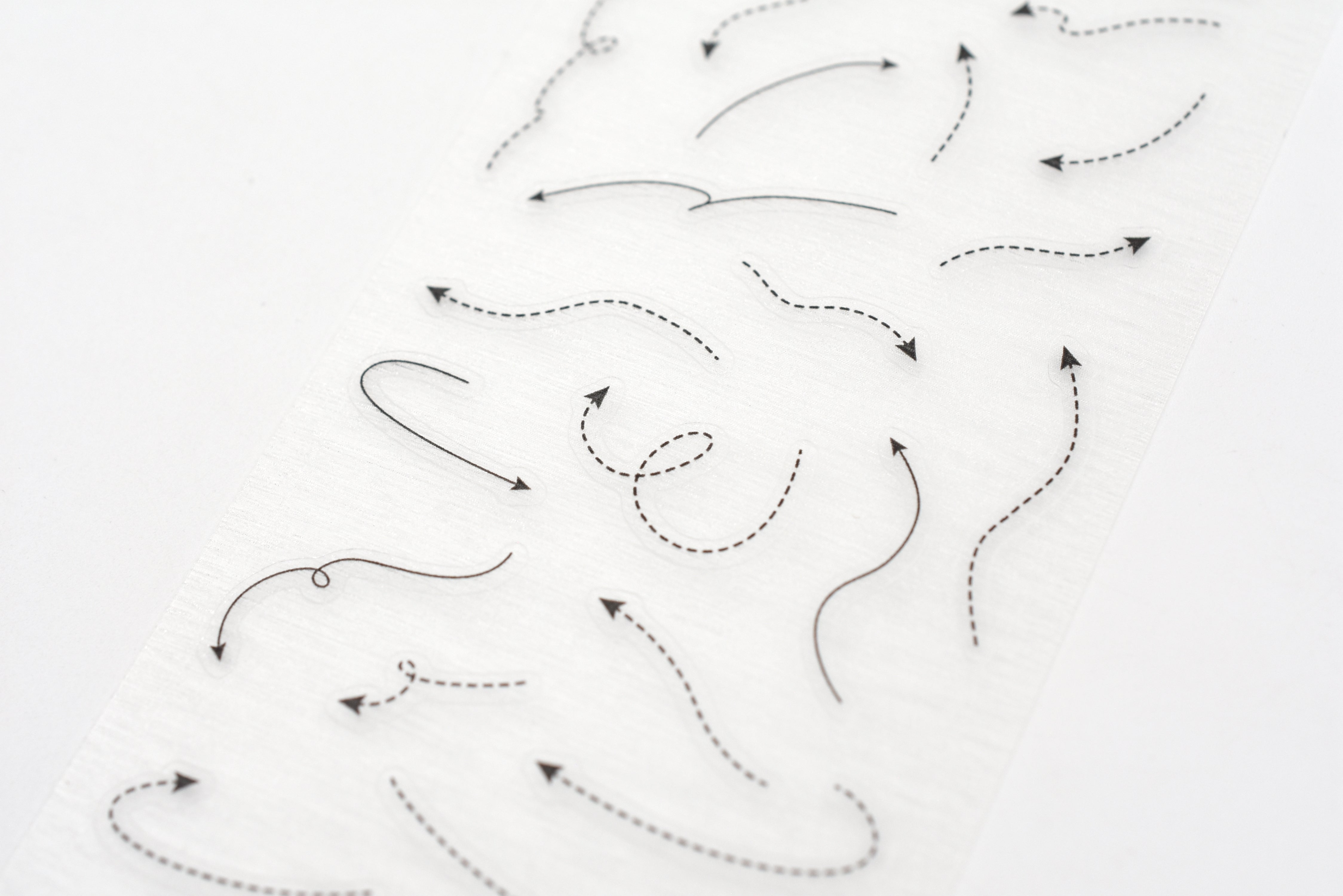 MU Small Items Stickers - #04