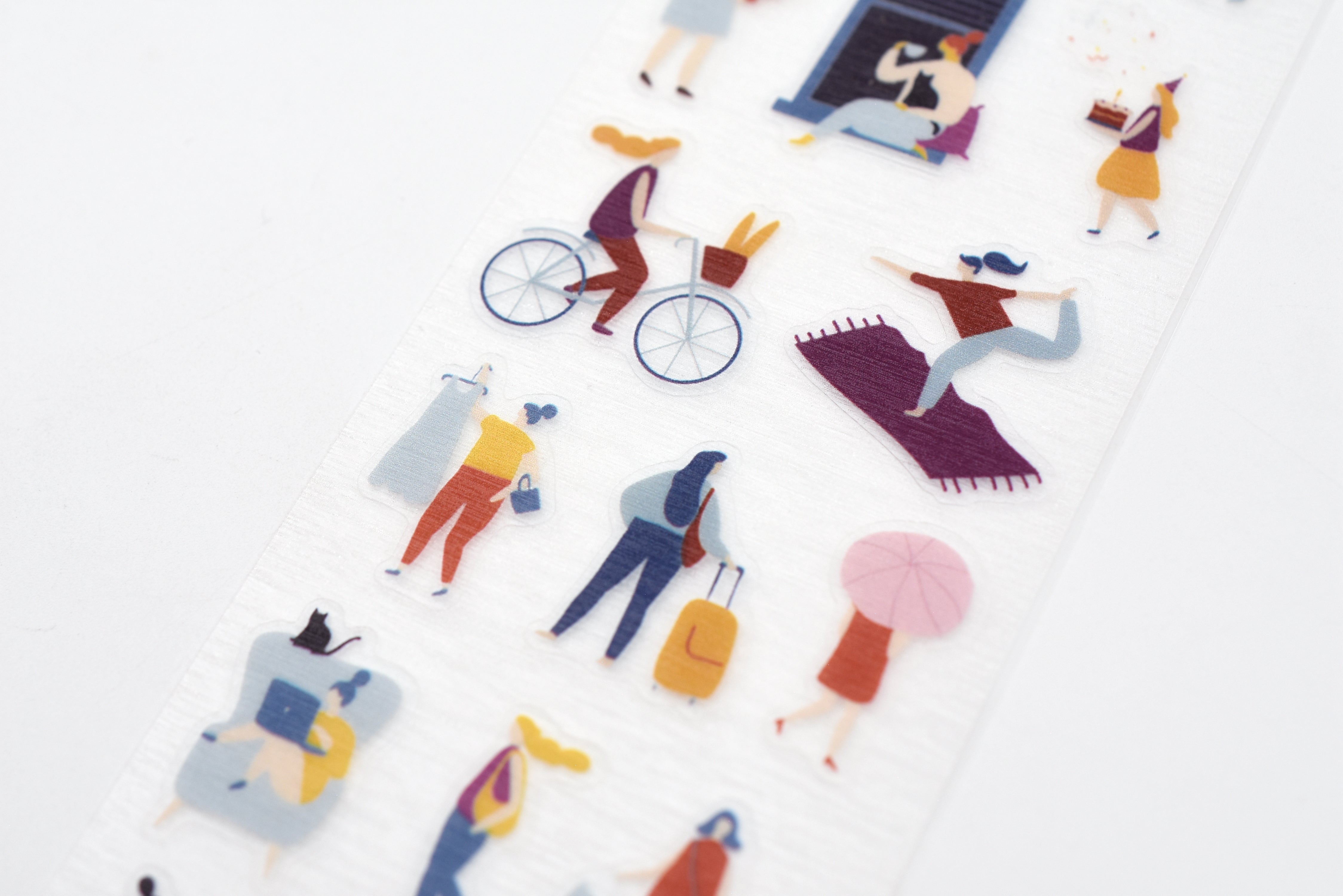 MU Small Items Stickers - #06