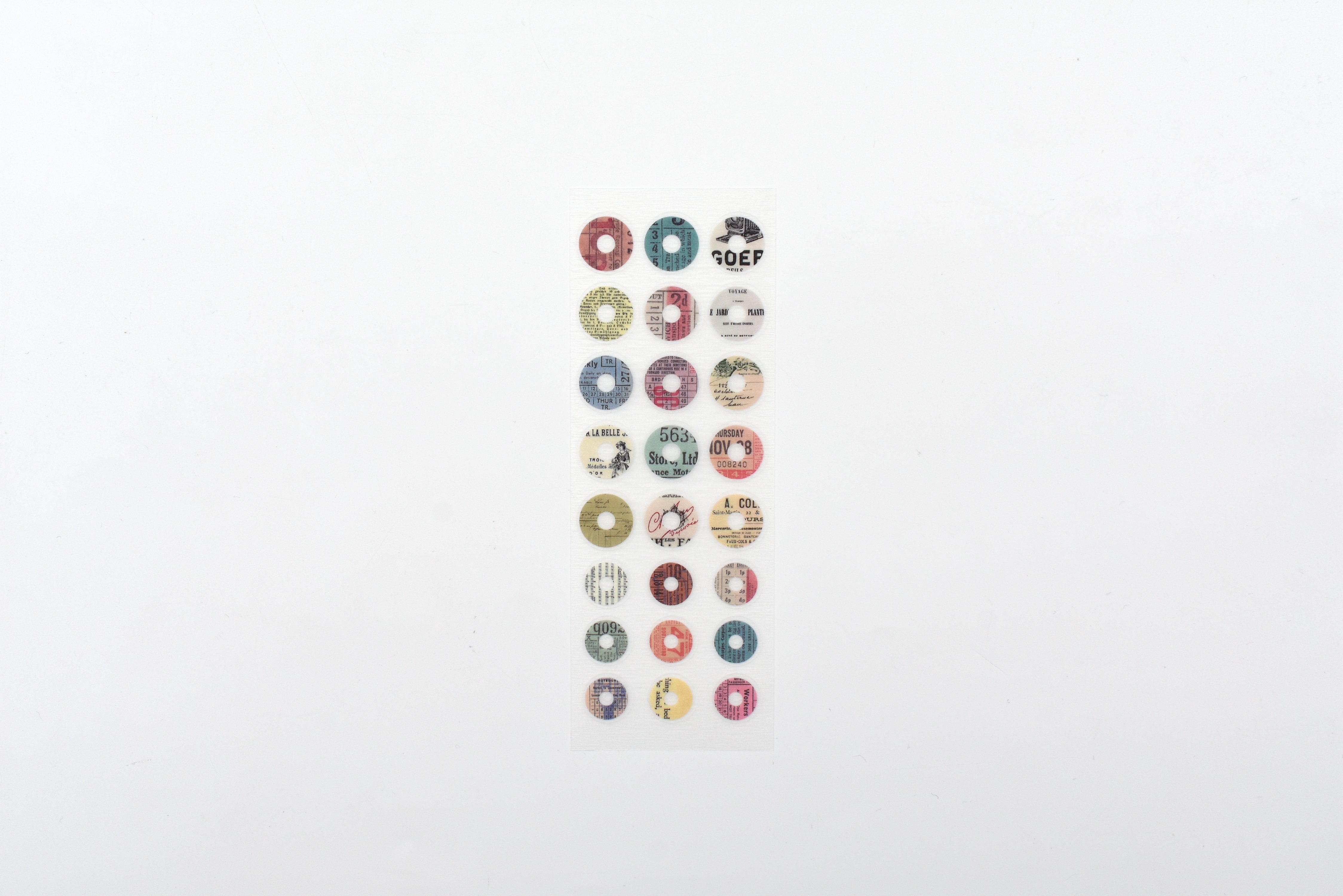 MU Small Items Stickers - #05