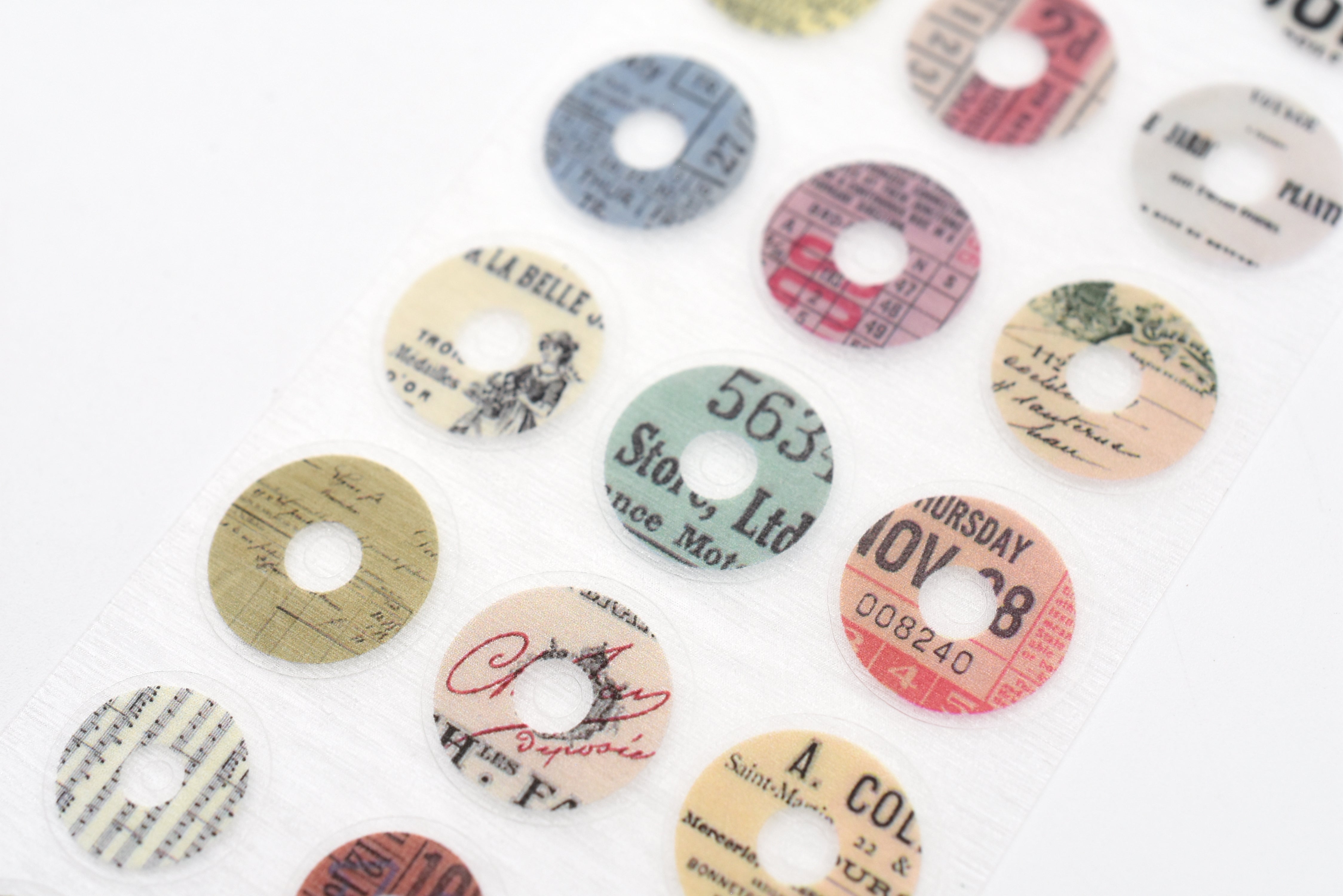 MU Small Items Stickers - #05