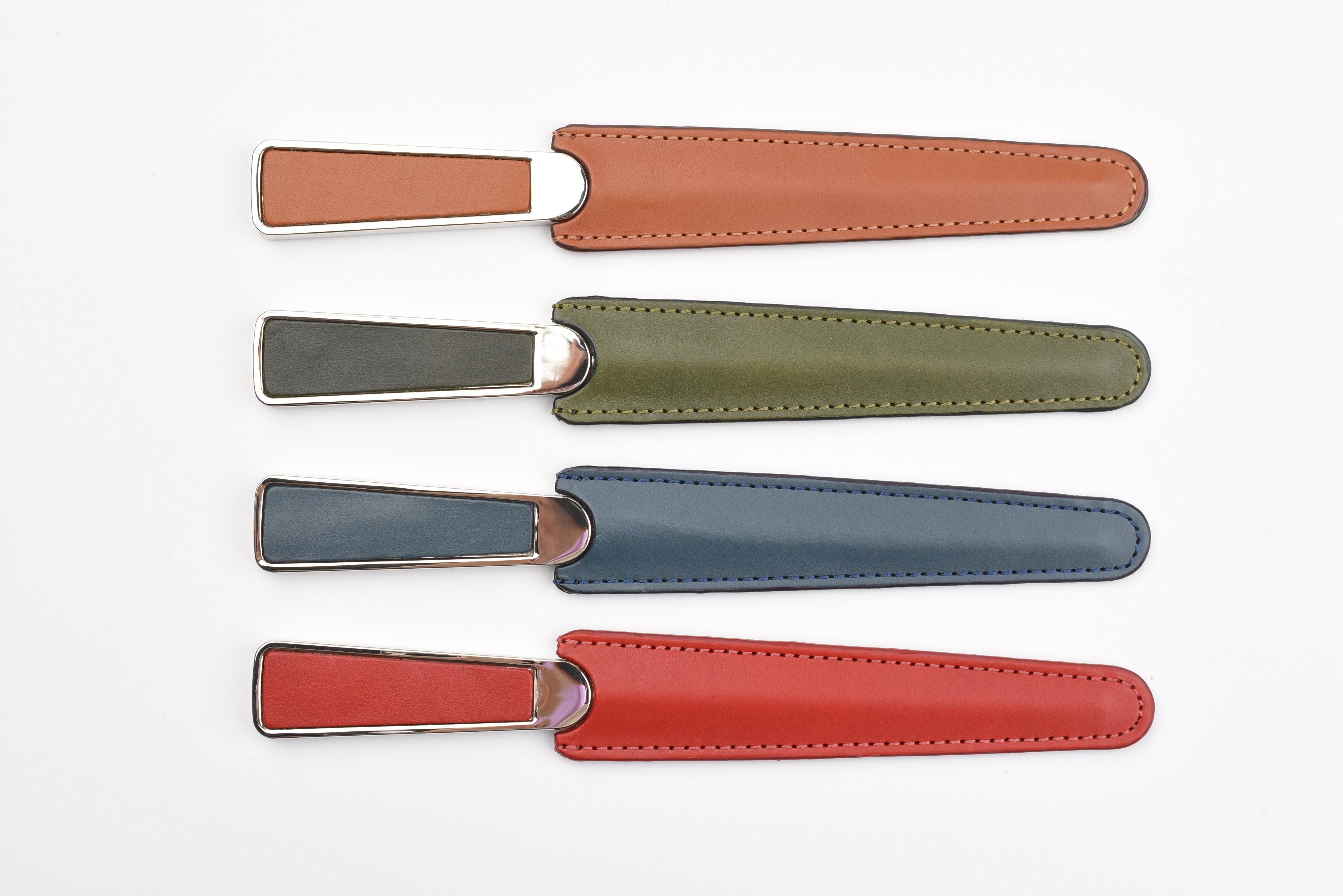 Slip-On Rio Leather Letter Opener