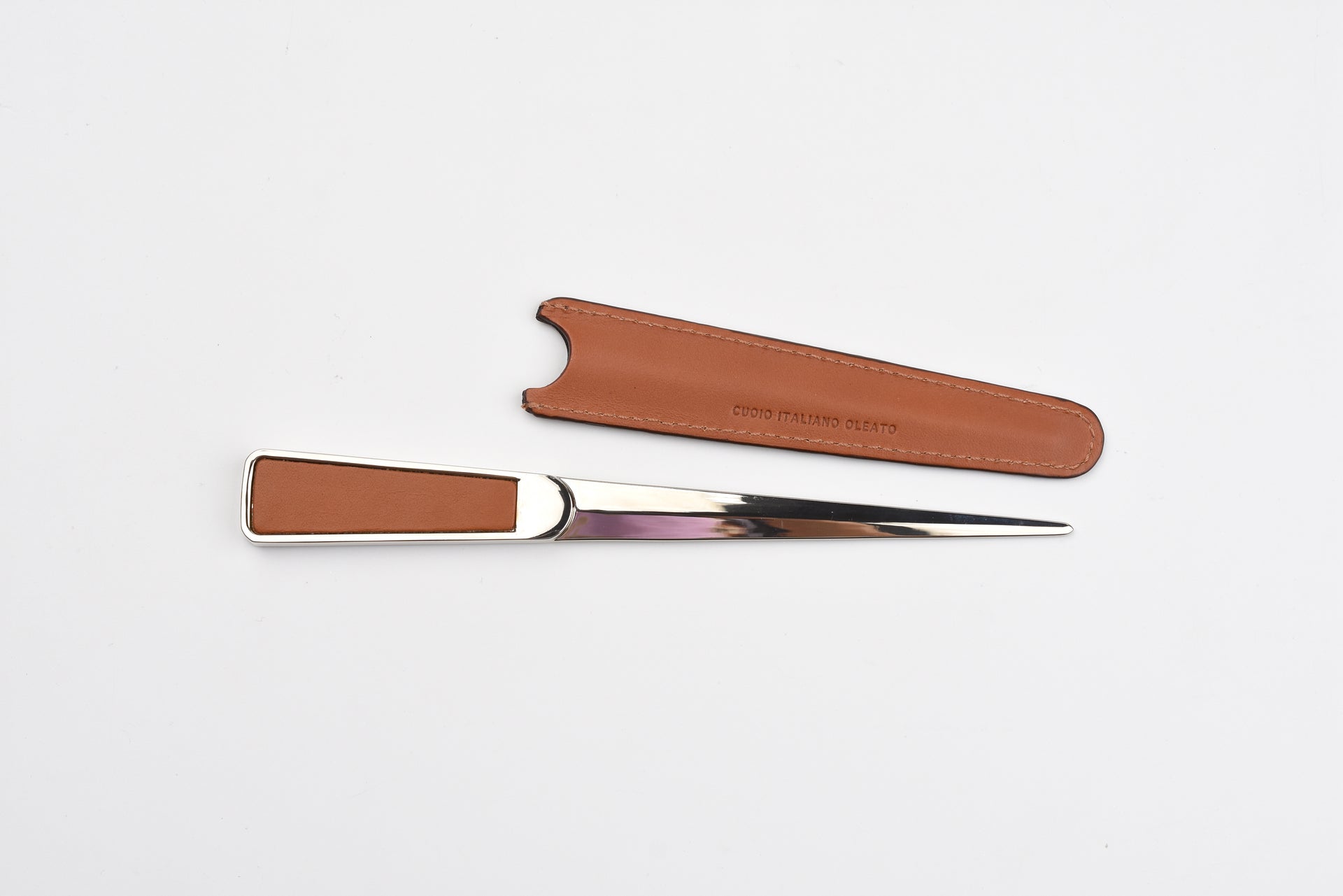 Slip-On Rio Leather Letter Opener