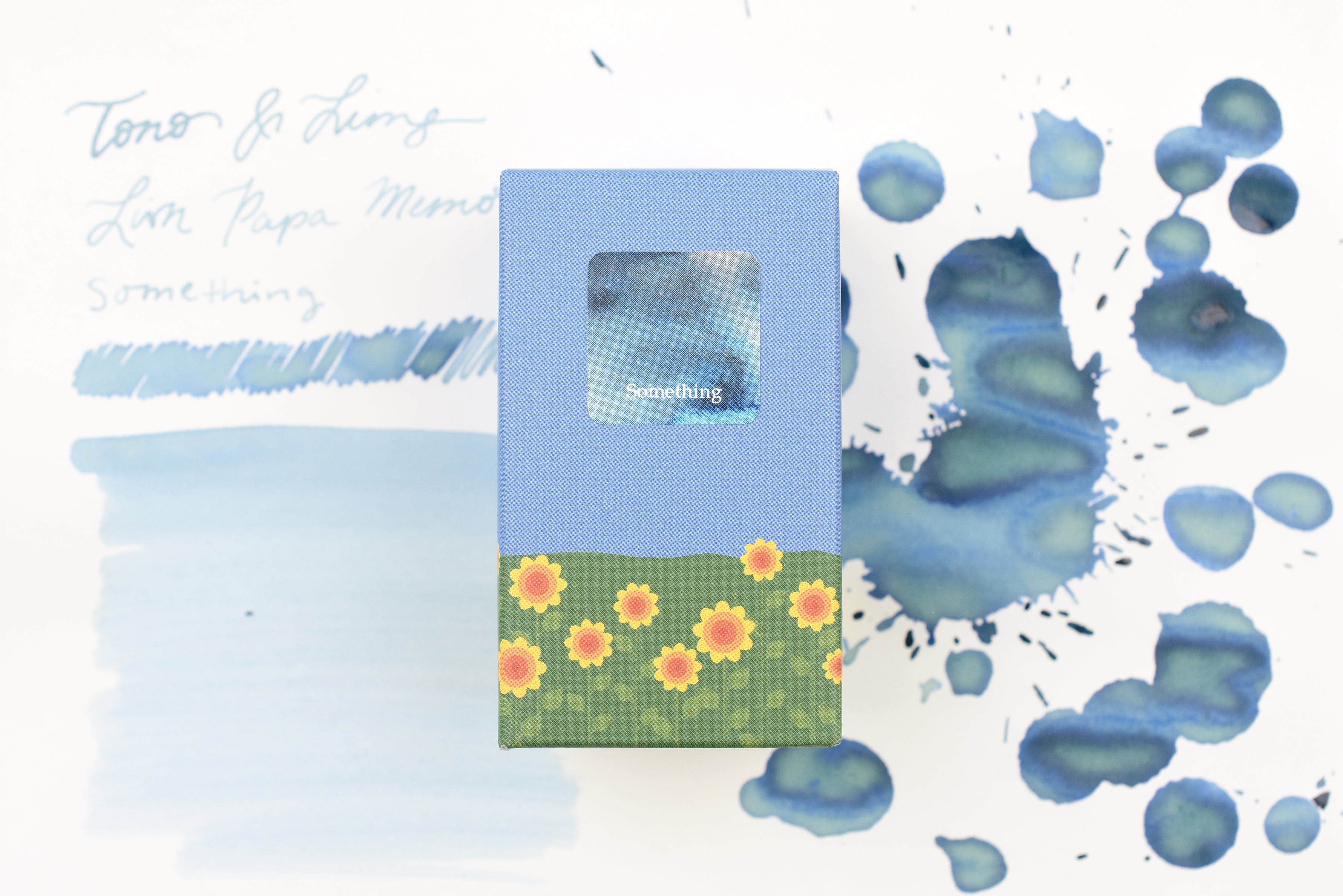 Tono & Lims Ink Bottle - Lim Papa Memorial - Something - 30ml