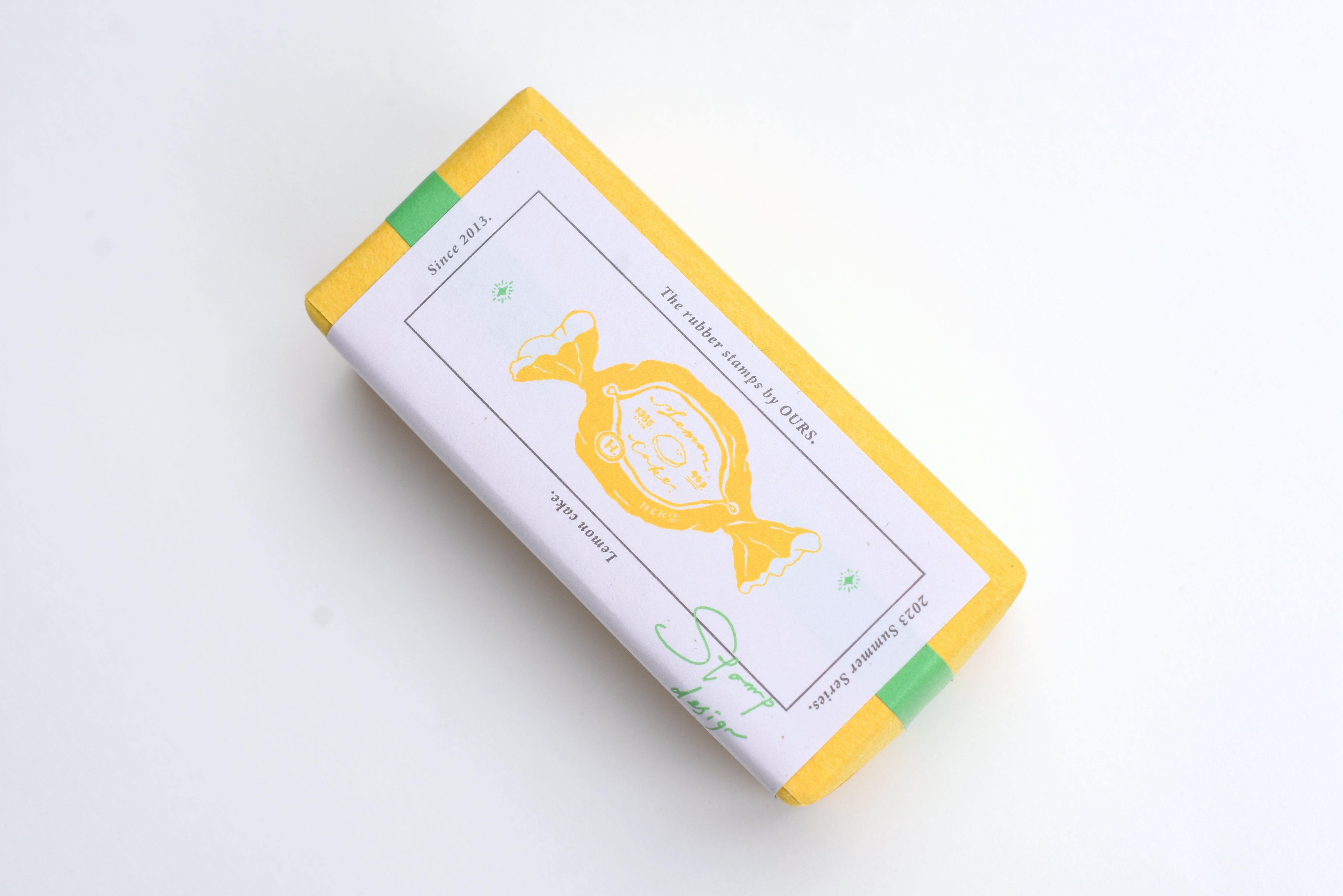 OURS x Hank - Lemon Cake Stamp