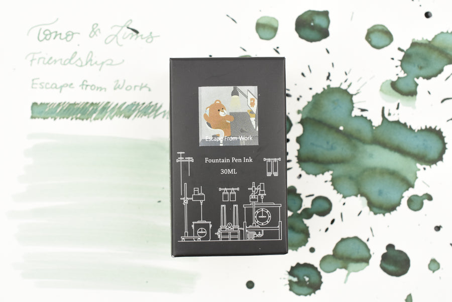 Tono & Lims Ink Bottle - Friendship - Escape from Work - 30ml