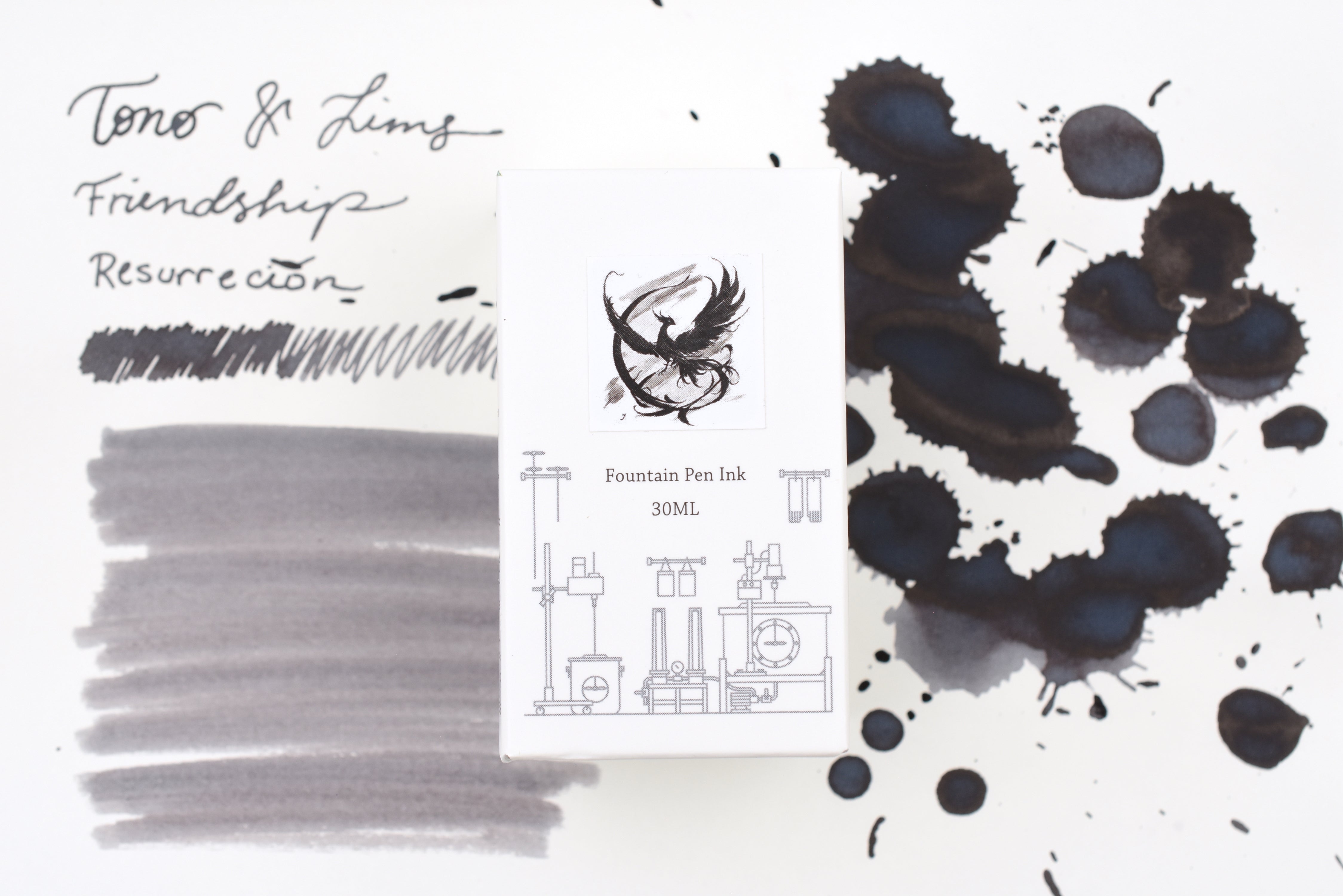 Tono & Lims Ink Bottle - Friendship - Resurrección - 30ml