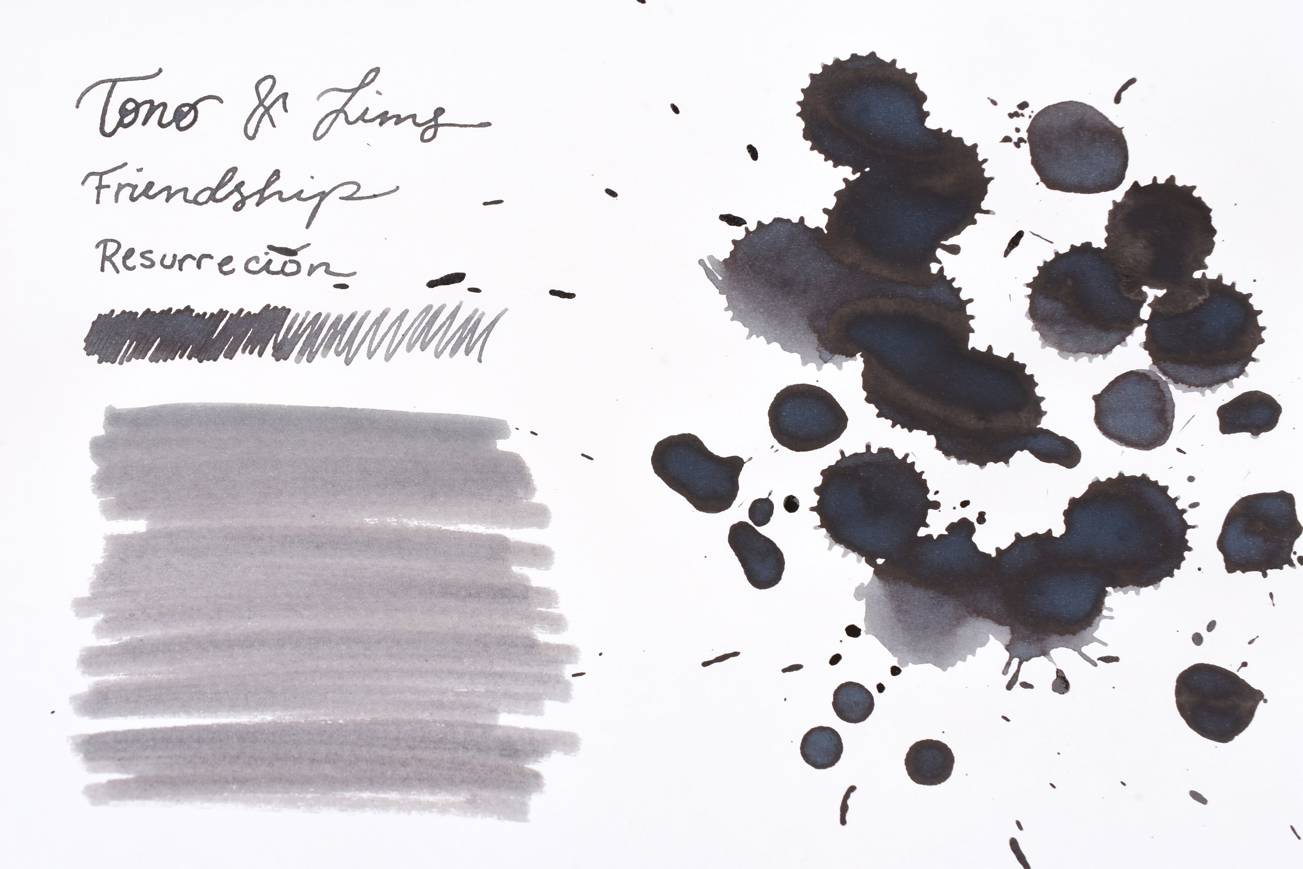 Tono & Lims Ink Bottle - Friendship - Resurrección - 30ml