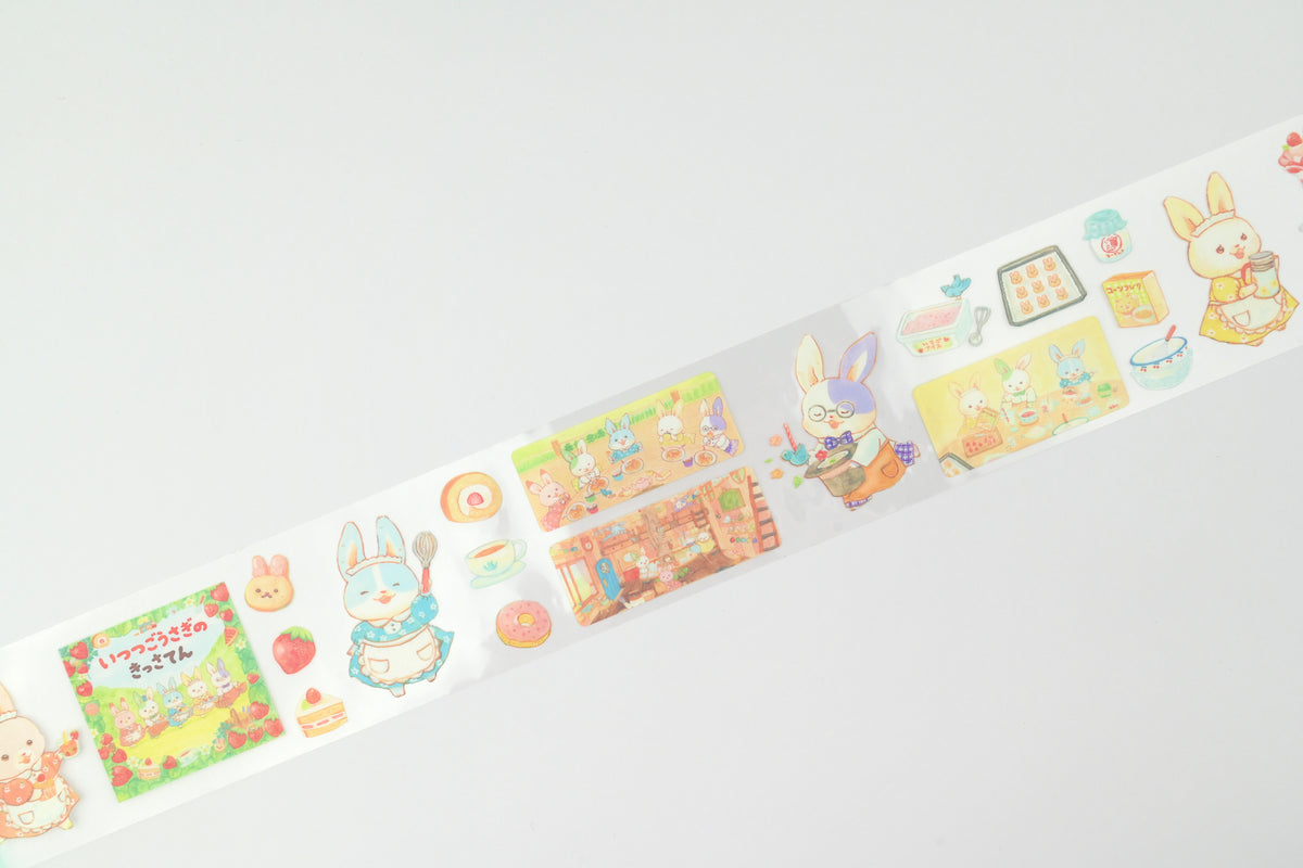 Gakken Clear Roll Stickers - Five Rabbits Cafe
