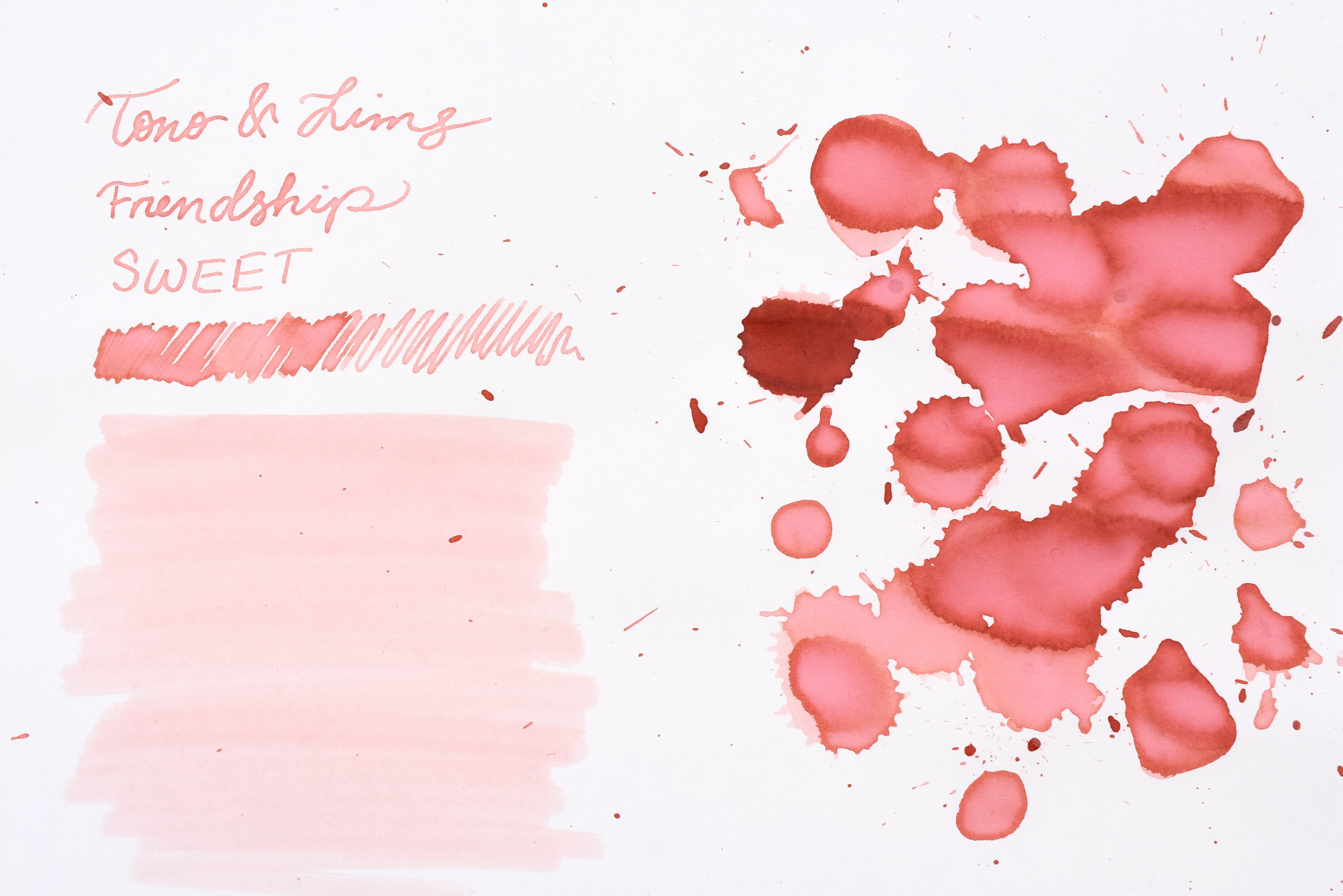 Tono & Lims Ink Bottle - Friendship - SWEET - 30ml