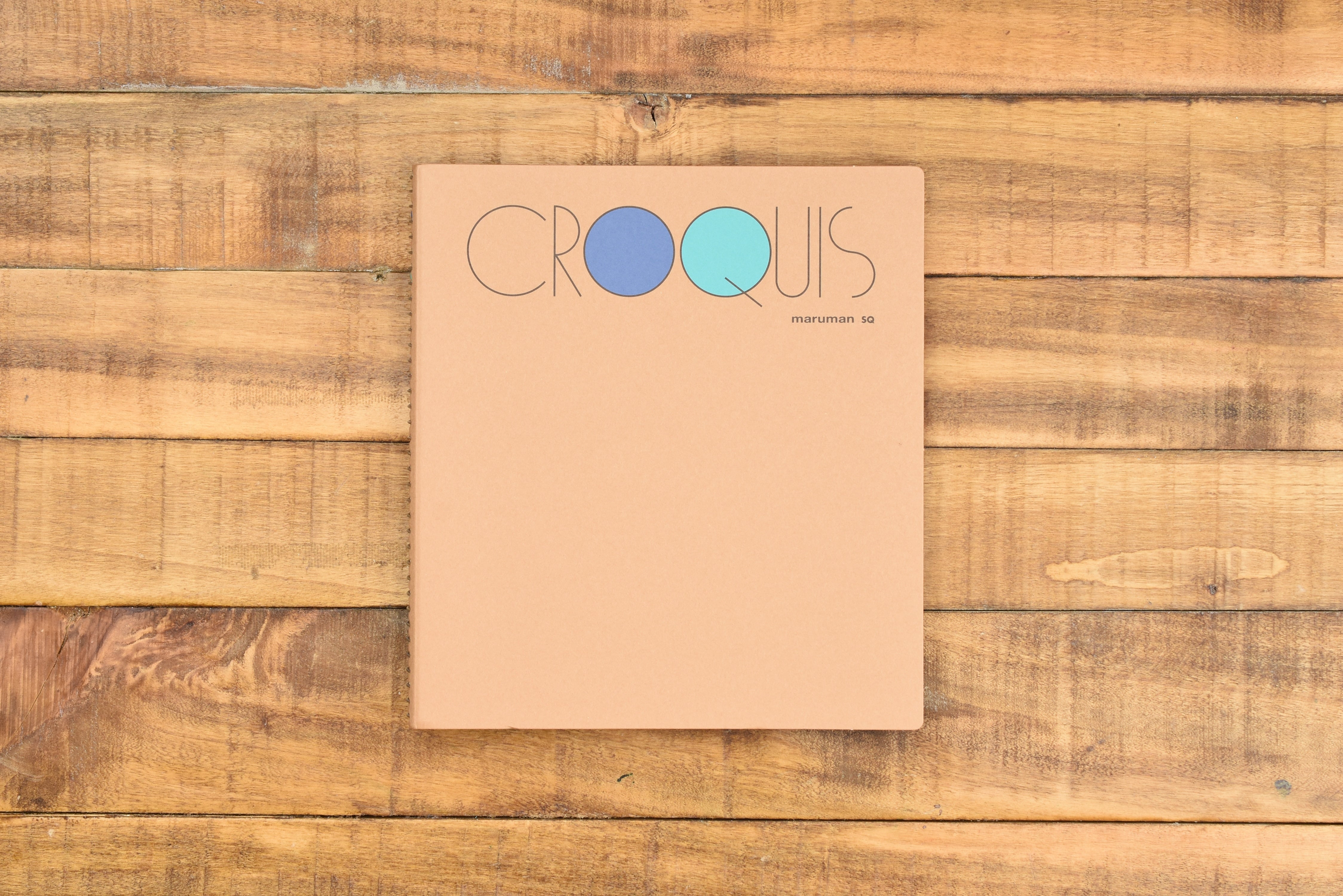 Croquis Sketchbook - SQ Size - 52.3 gsm White Paper