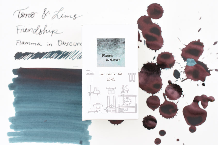 Tono & Lims Ink Bottle - Friendship - Flamma in Obscuro - 30ml